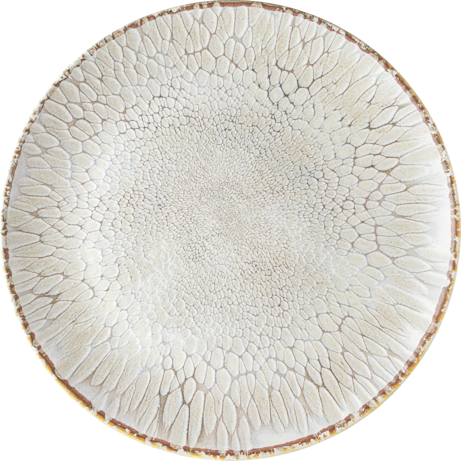 Steinzeugserie "Lunora" Teller flach Ø32cm