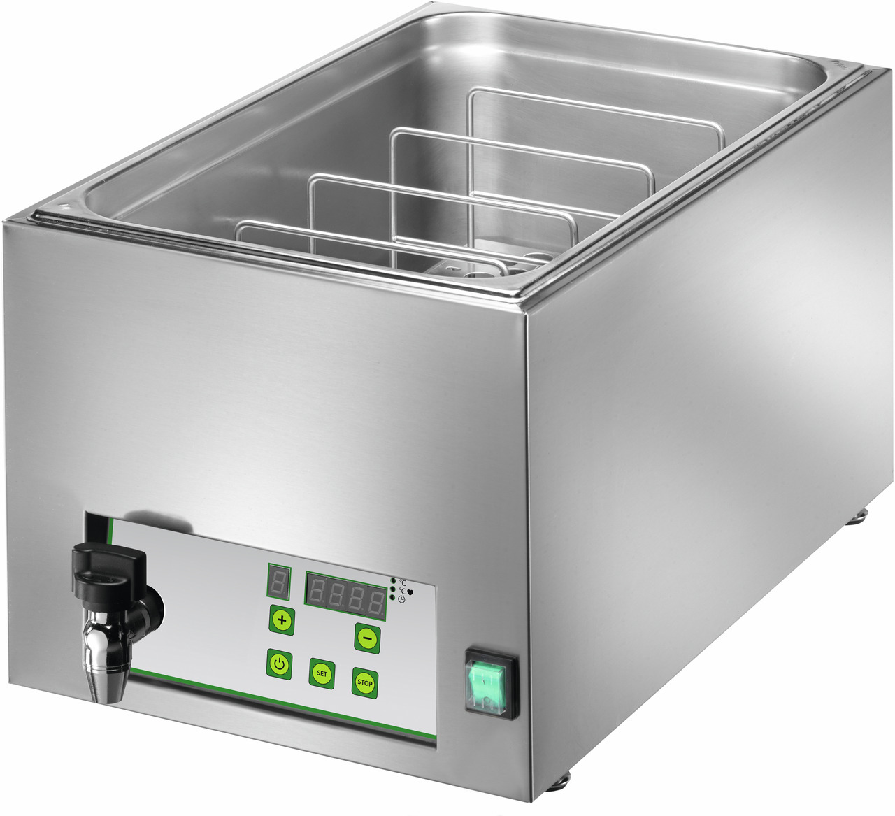 Sous-Vide Garer, 25 l, mit Ablasshahn