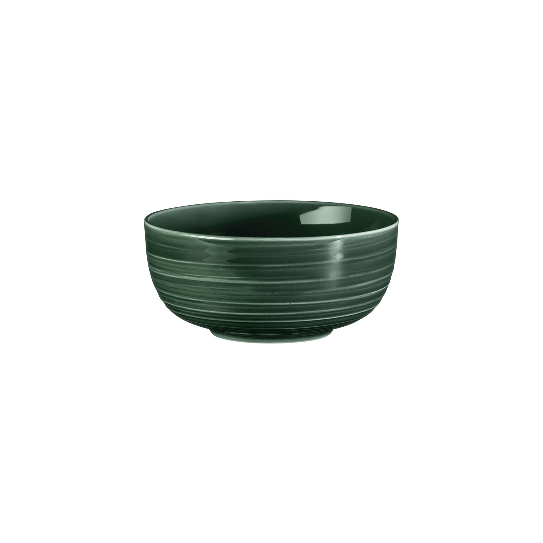 Terra, Müslischale mit Relief ø 150 mm / 0,82 l moosgrün