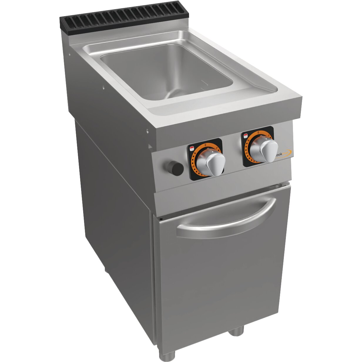 Gas-Nudelkocher, 40 l, 1 Becken