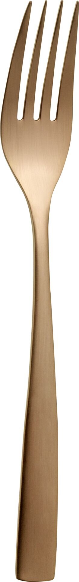 Besteckserie "MiCo Mixed Colors" satin Kuchengabel "Cobre"