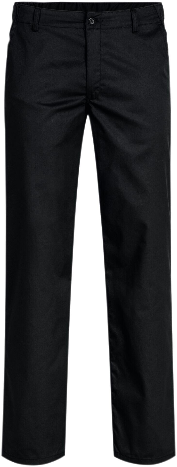 Herren-Hose "Regular-Fit" uni schwarz
