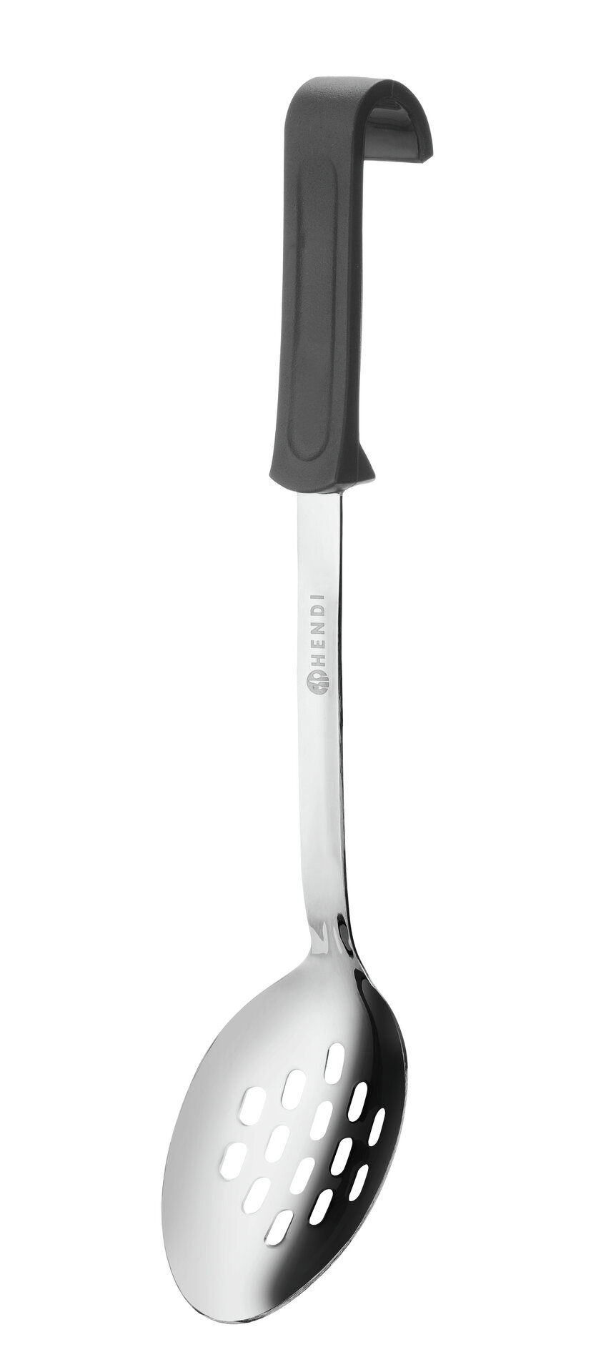 Küchenhelfer Chafinglöffel, geschlitzt