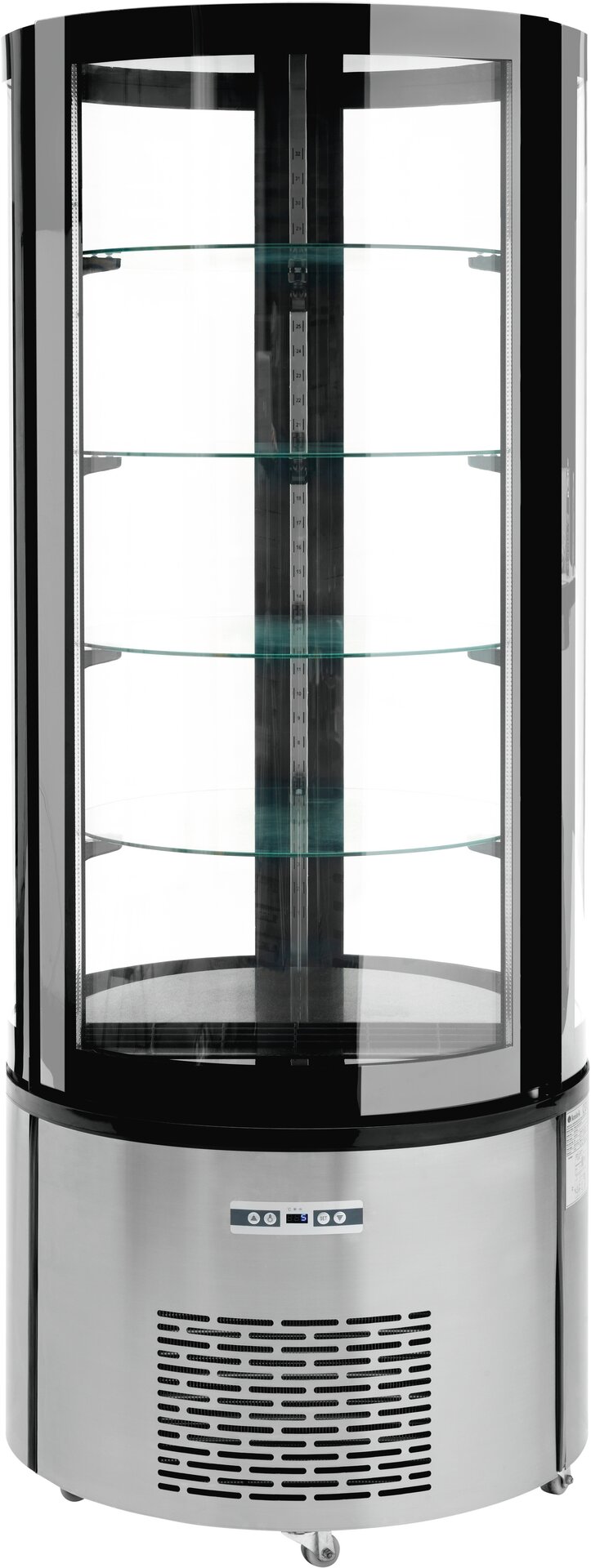 Kuchenvitrine Umluft 400 l 695 x 695 x 1750 mm