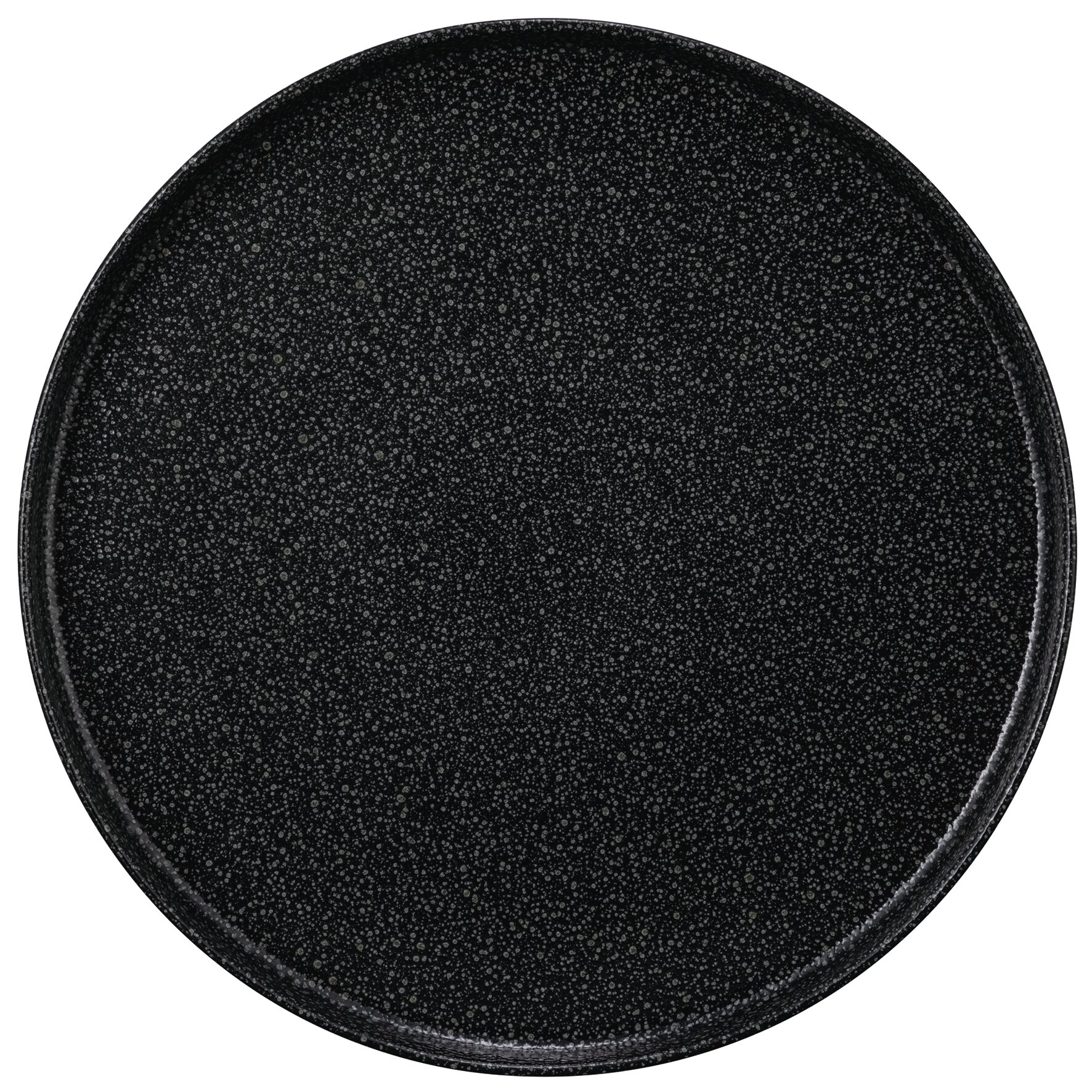Good Mood, Teller flach ø 301 mm intense black