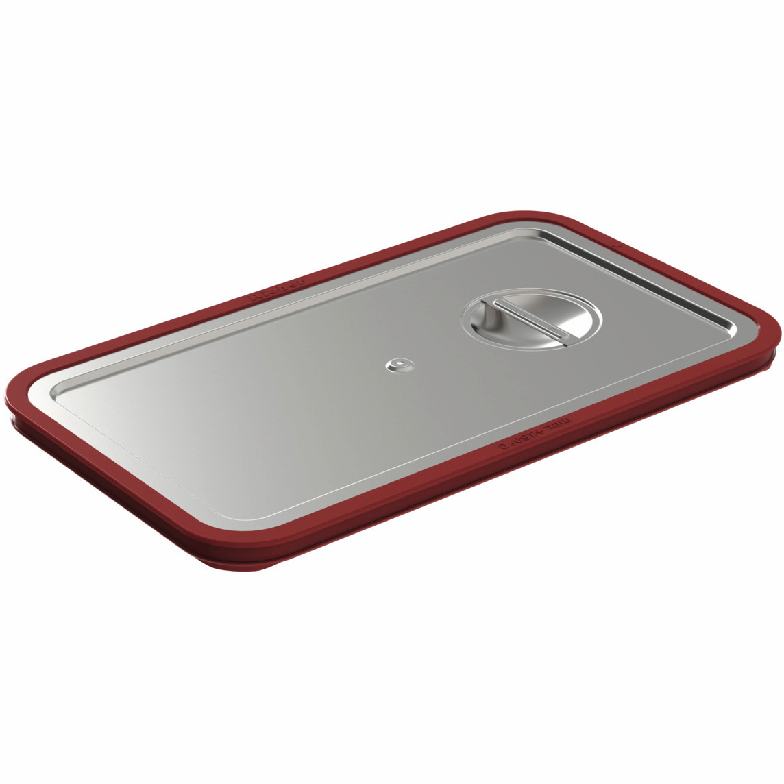 GN-Steckdeckel GN 1/1 Typ 115 wasserdicht