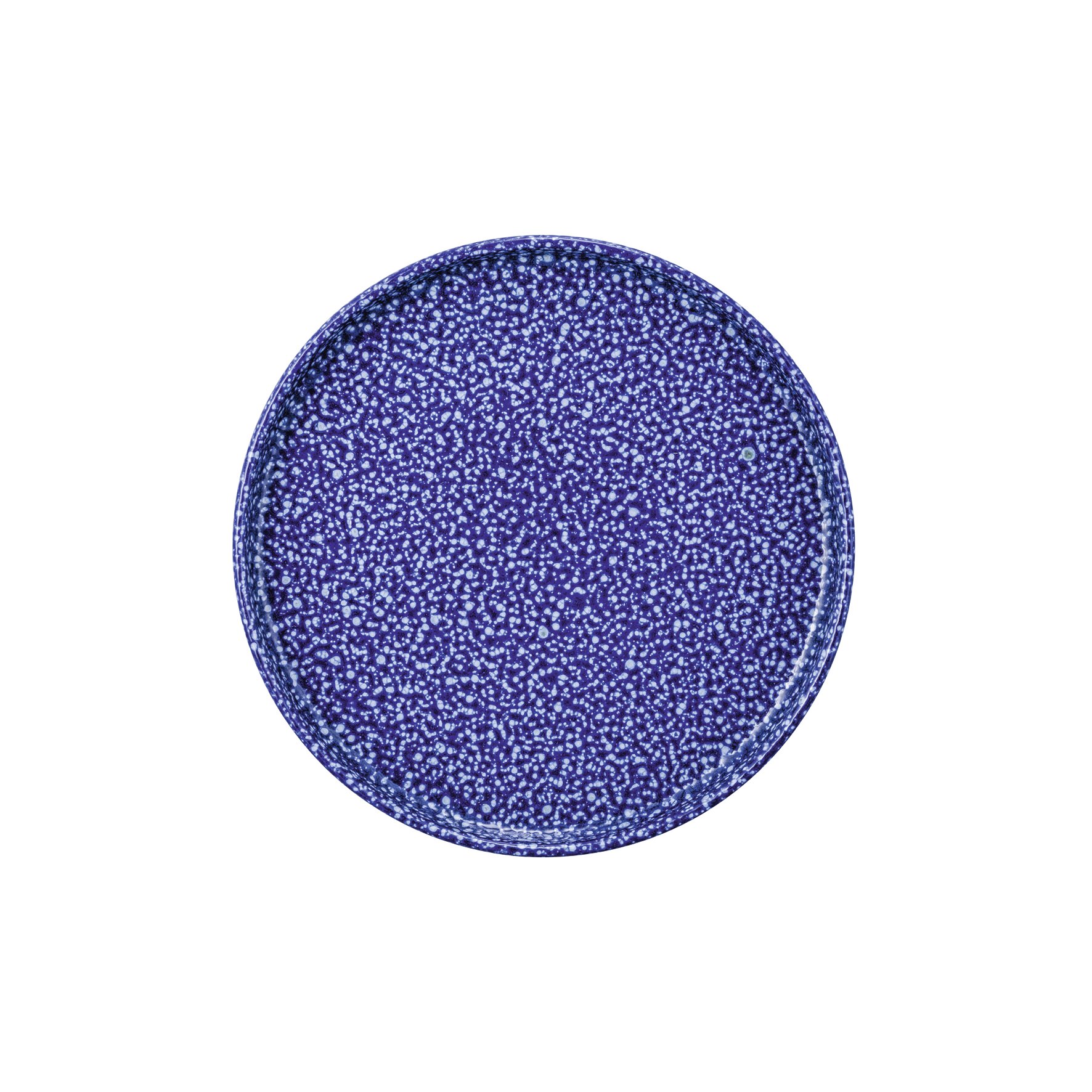 Good Mood, Teller flach ø 161 mm intense blue