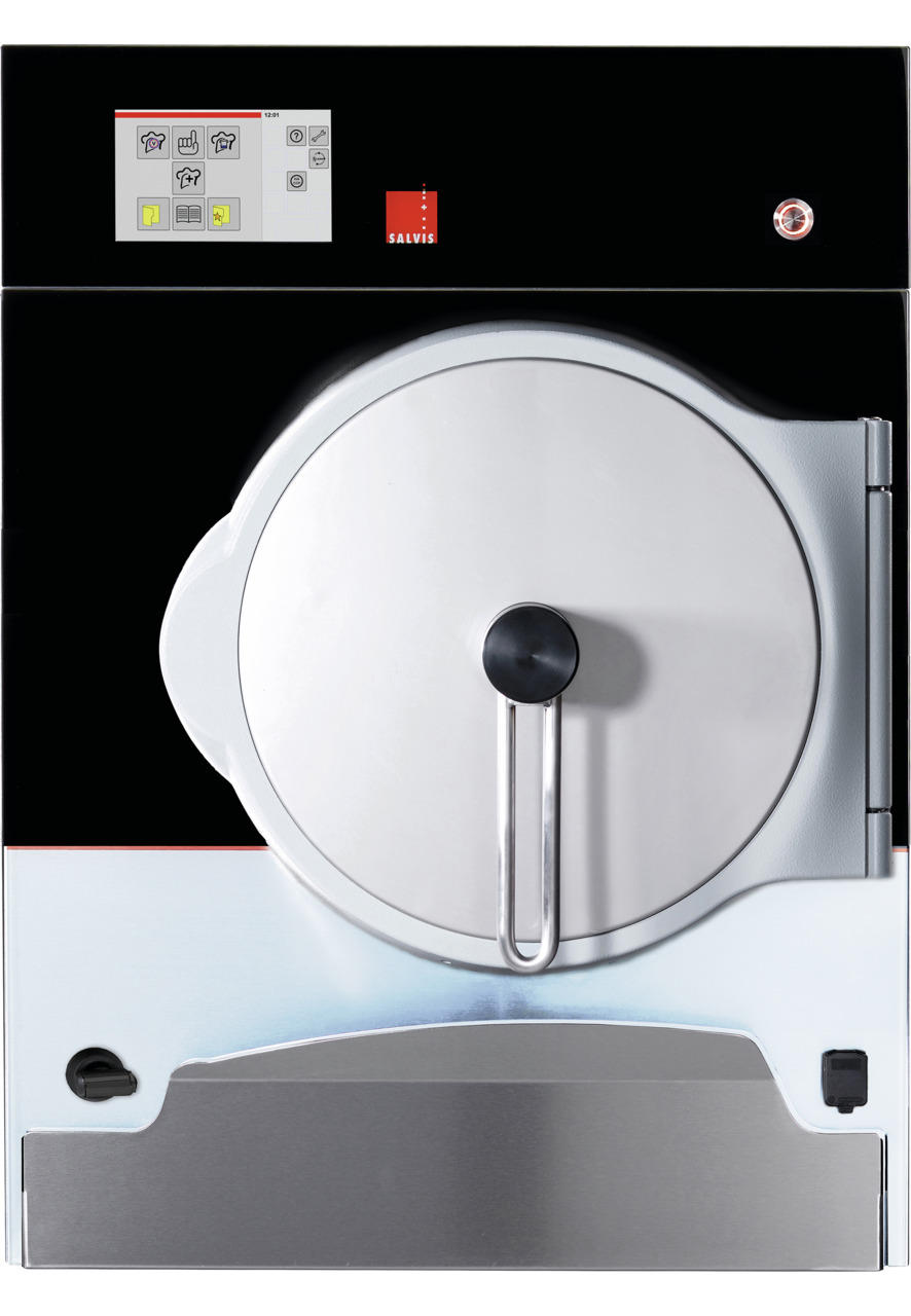Druck-Steamer Vitality EVO Easy Enthärter / manuelle Eingabe