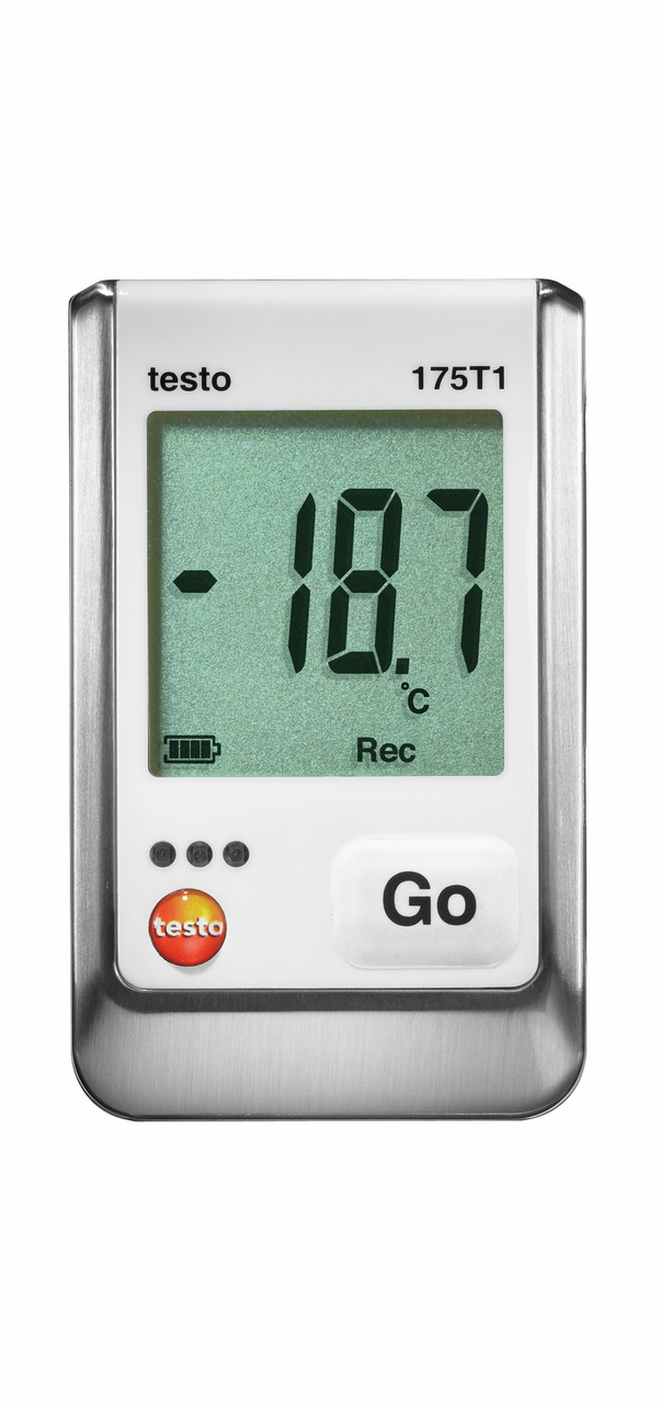 175 T1 Datenlogger Temperatur -35°C bis +55°C + Temperatursensor