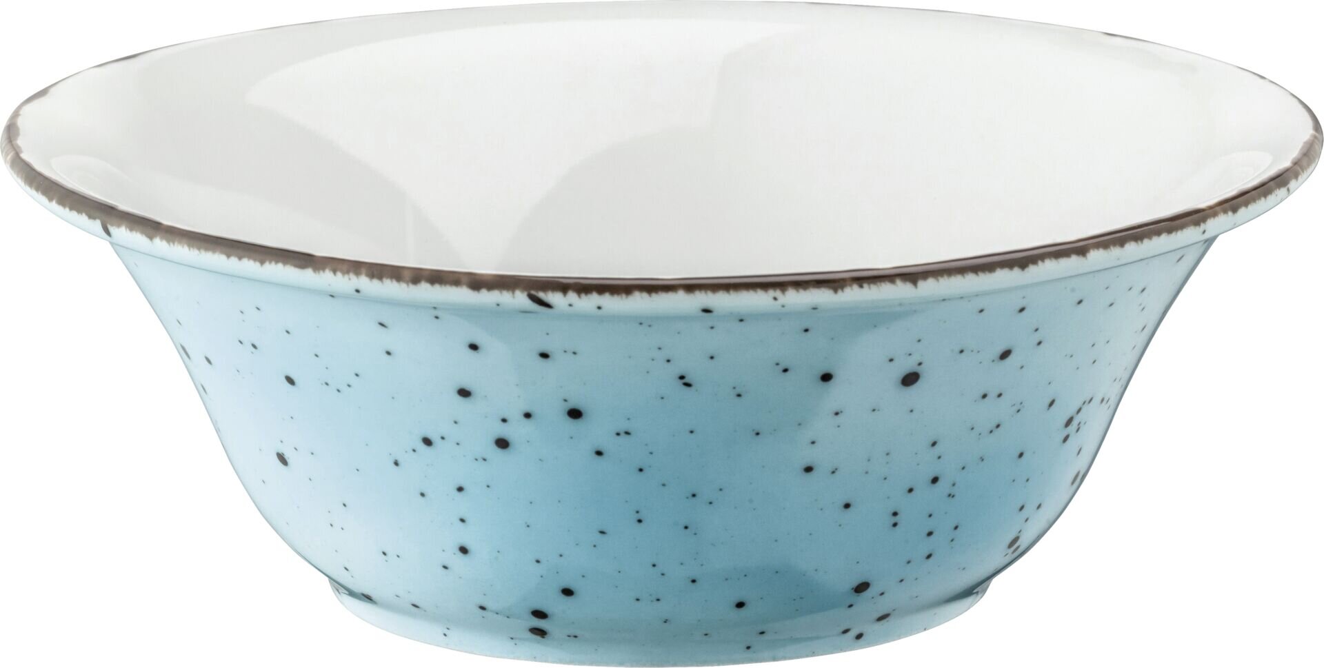 Porzellanserie "Granja" aqua Schüssel, 18,5 cm