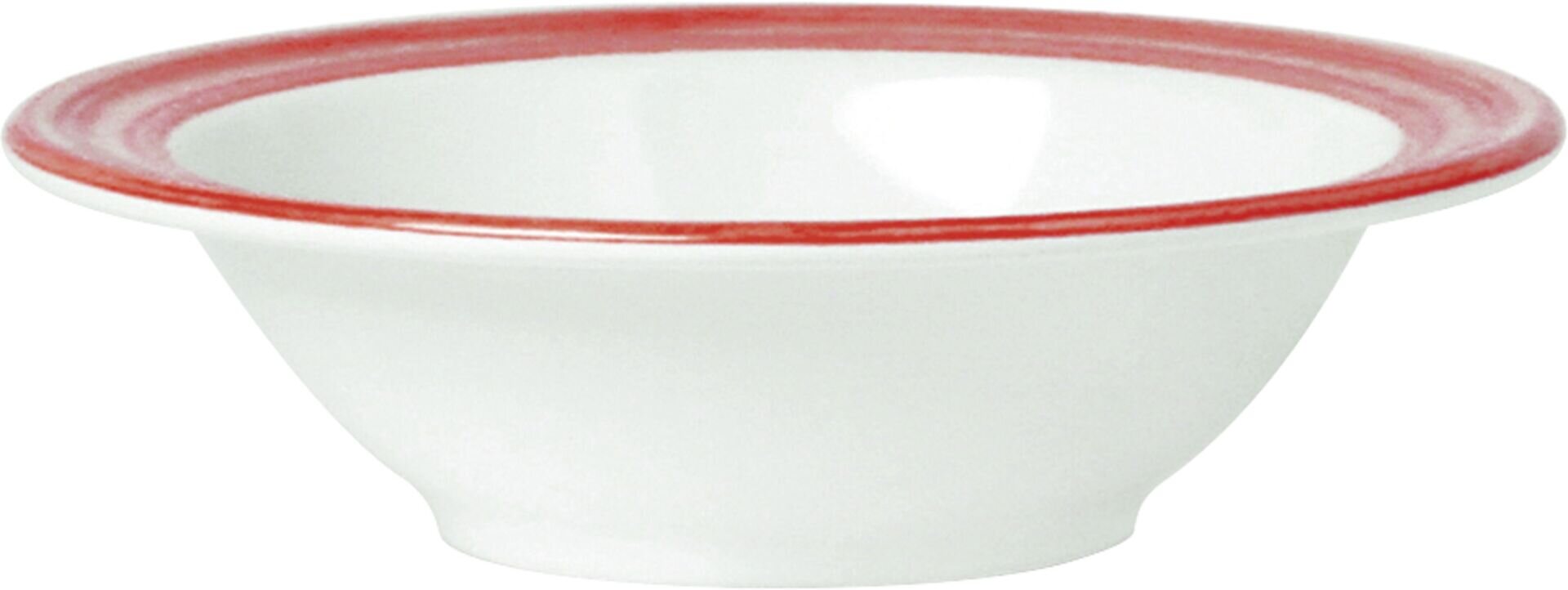 Kompottschale "Colour" 0,2 L Melamin  cherry-rot