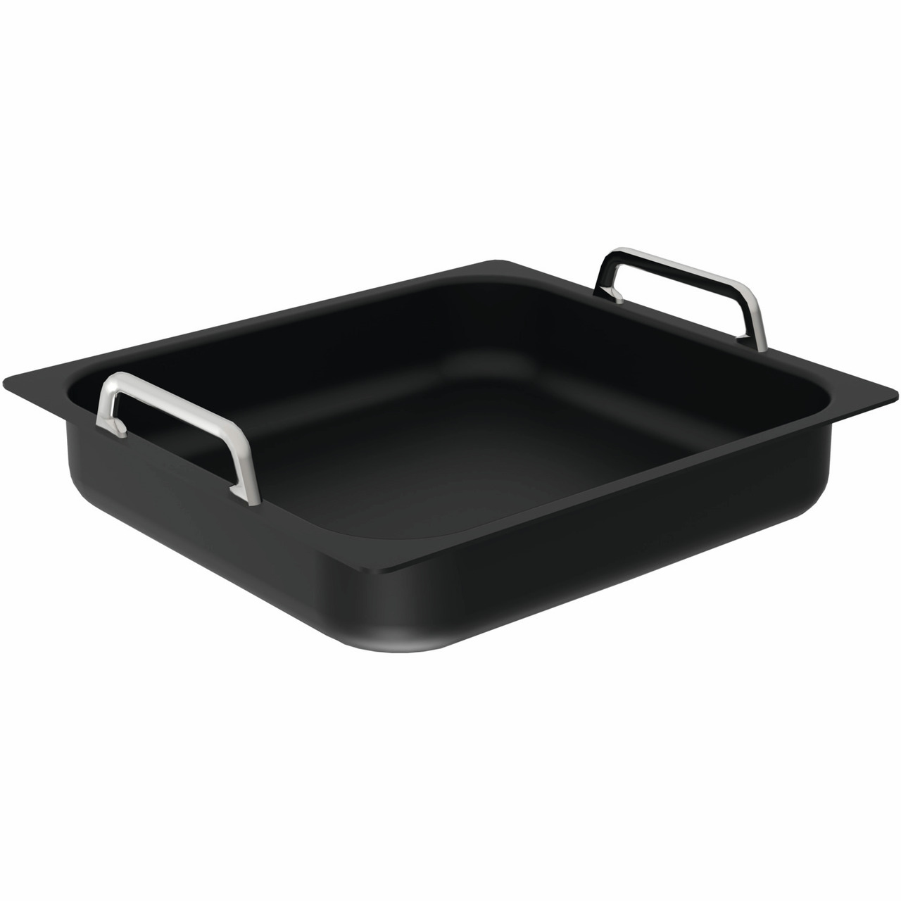 GN-Kochtopf GN 2/3 4,00 l / 65 mm tief mit Griffen + beschichtet