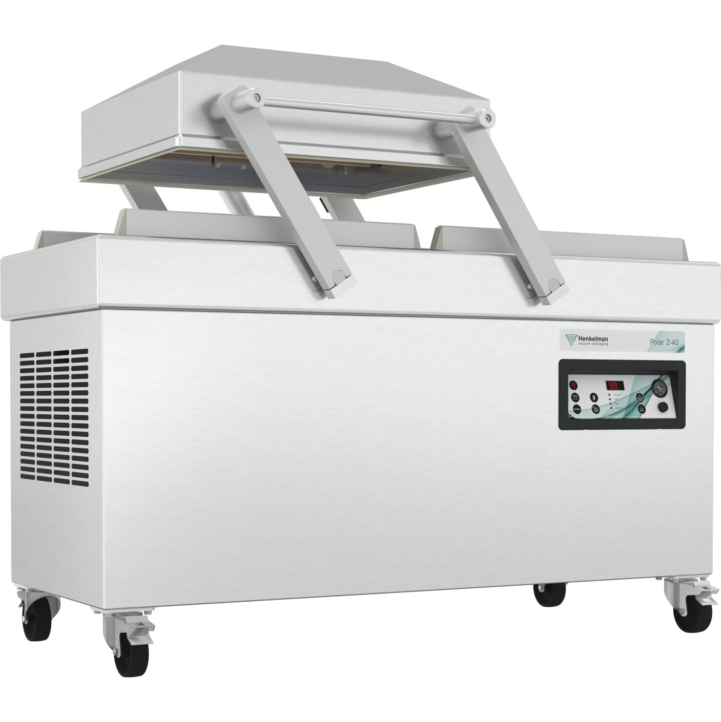 Vakuumgerät Standmodell POLAR 2-50 / Vakuumpumpe 100 m³