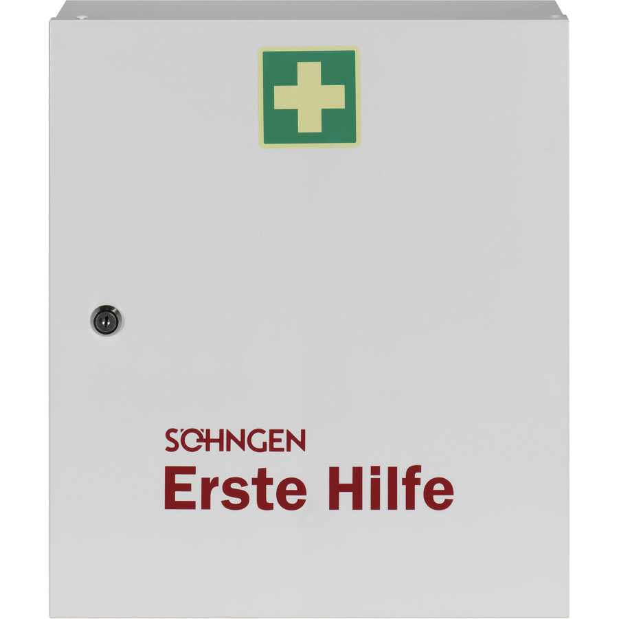 Verbandschrank Bonn DIN 13157 402 x 462 x 112 mm weiß