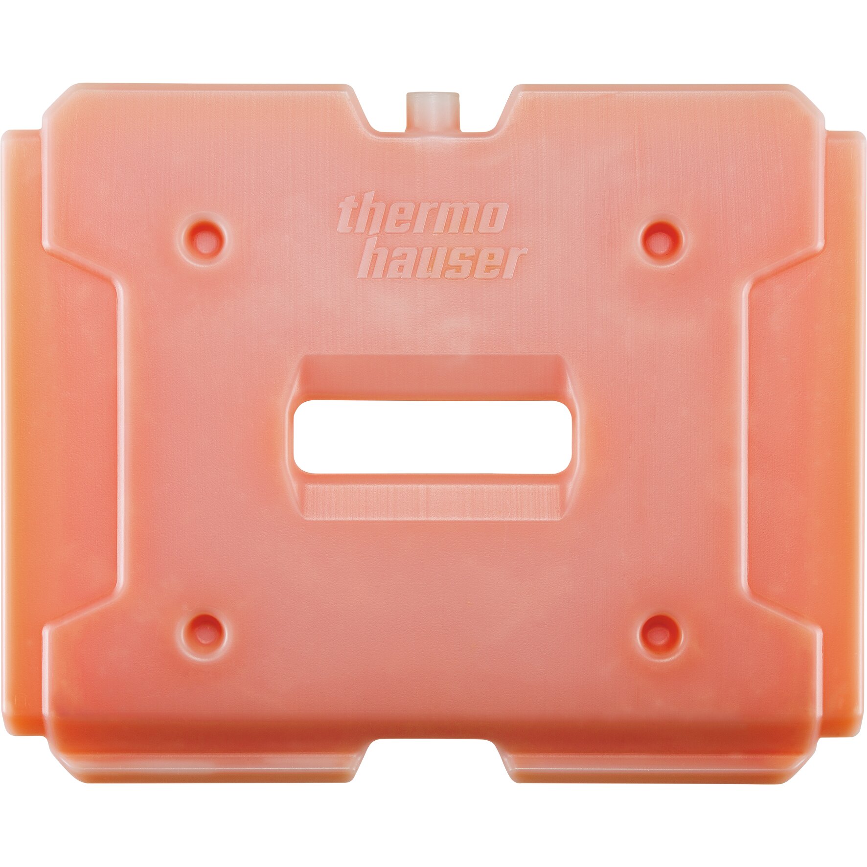 Wärmeakku Hot GN 1/2 / 325 x 265 x 25 mm orange