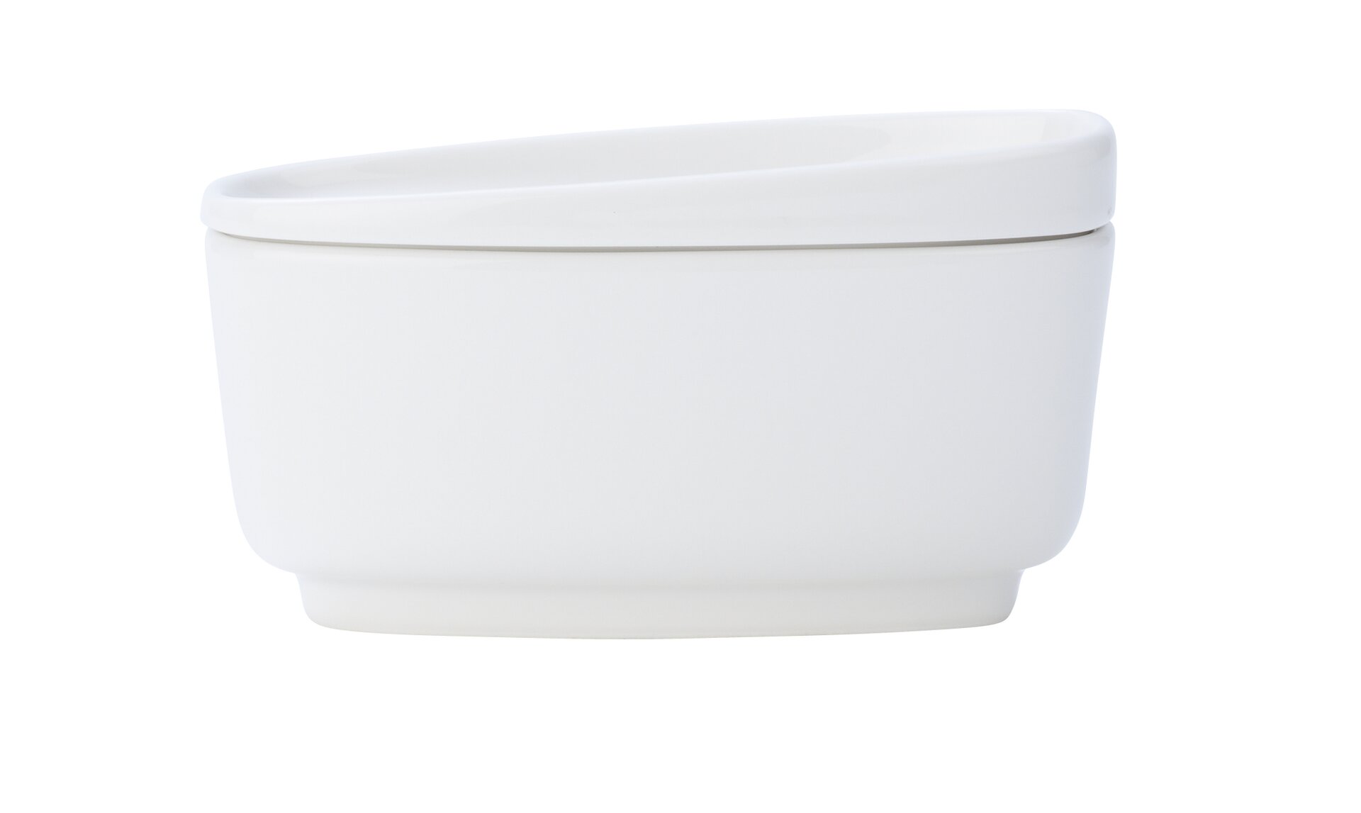 Affinity, Zuckerdose mit Deckel 135 x 65 mm / 0,26 l