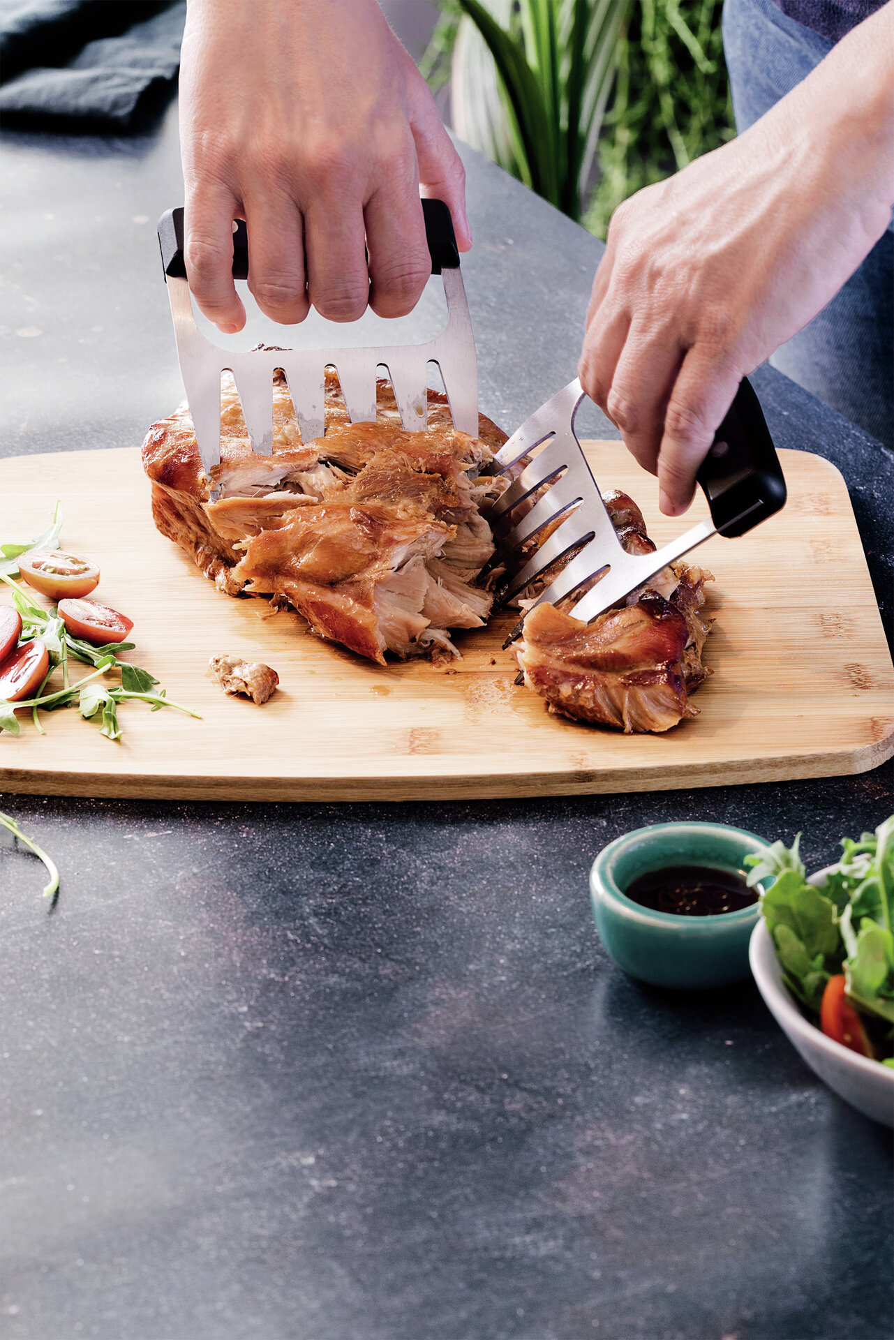 Fleischkrallen 2er Pack