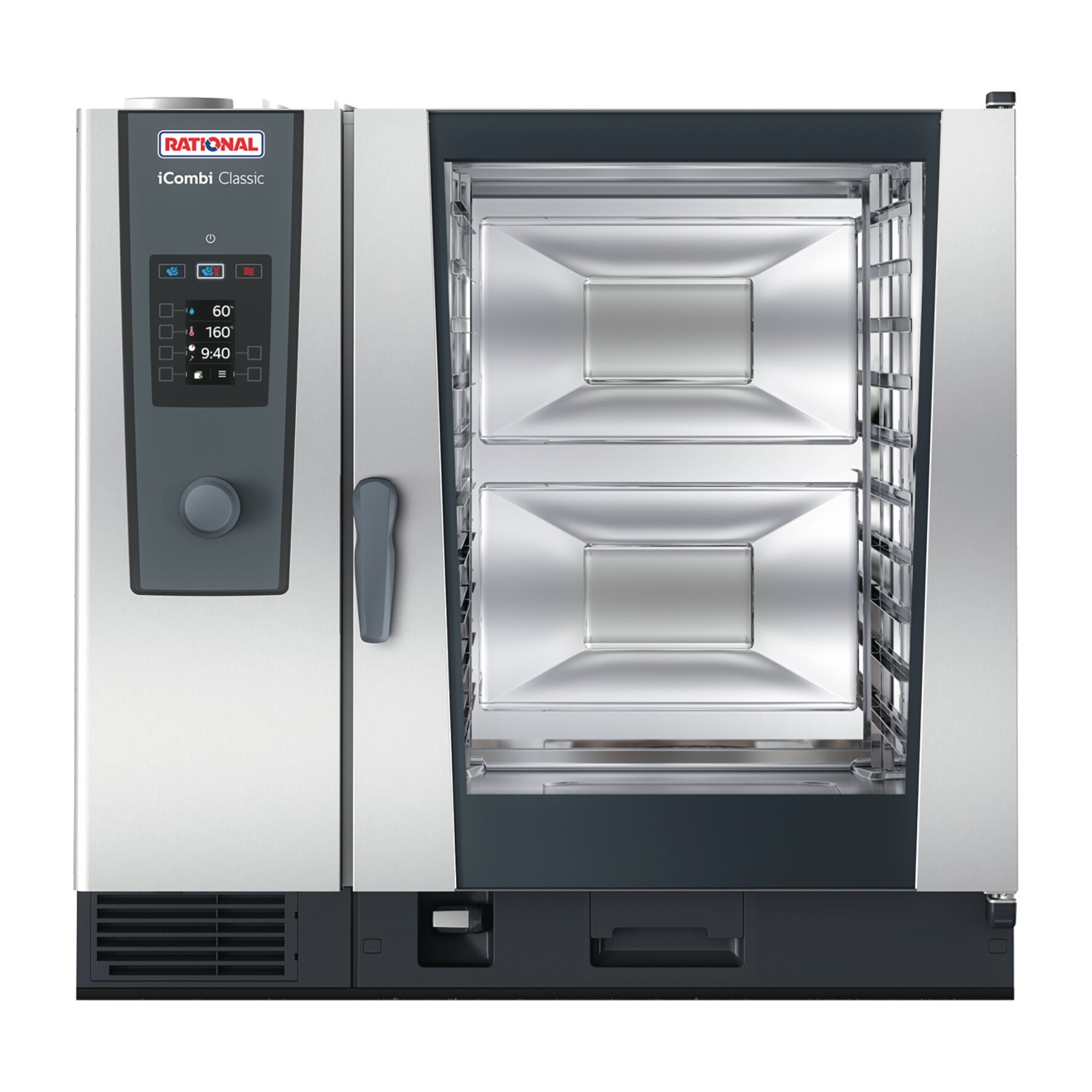 Gas-Kombidämpfer 10 x GN 2/1 iCombi Classic / Erdgas H