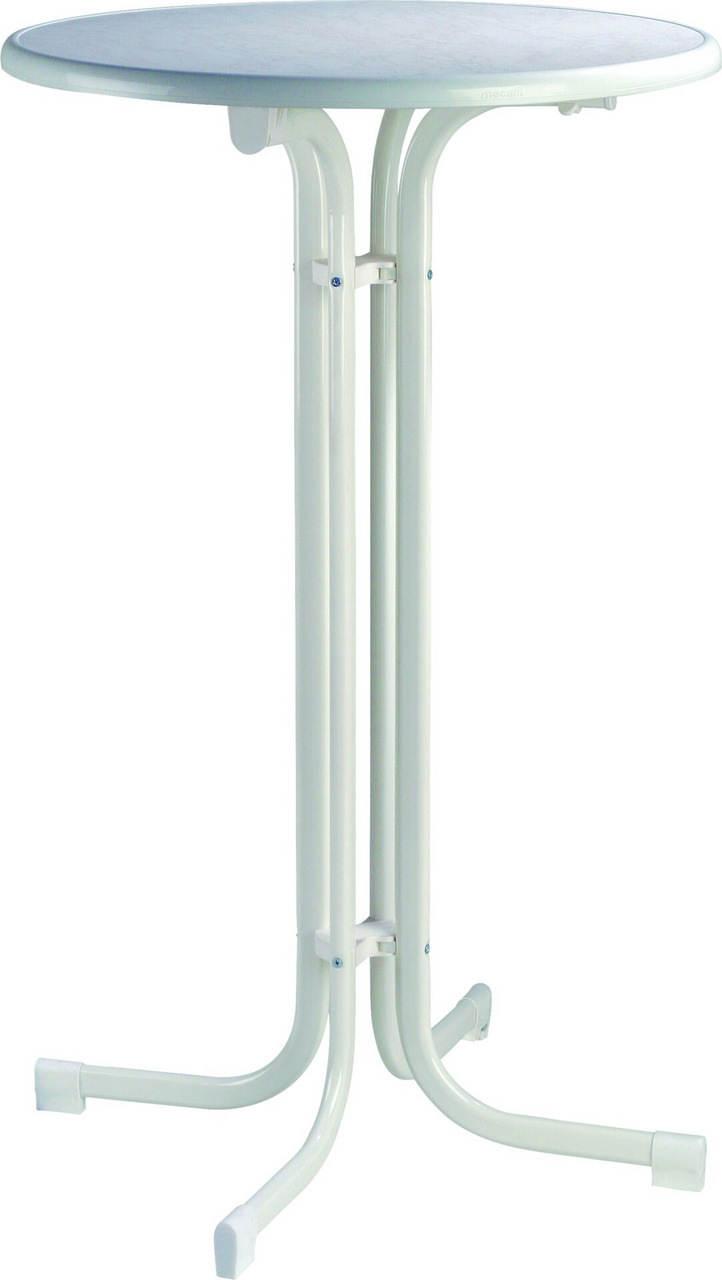 Stehtisch "Roma" 70cm weiß