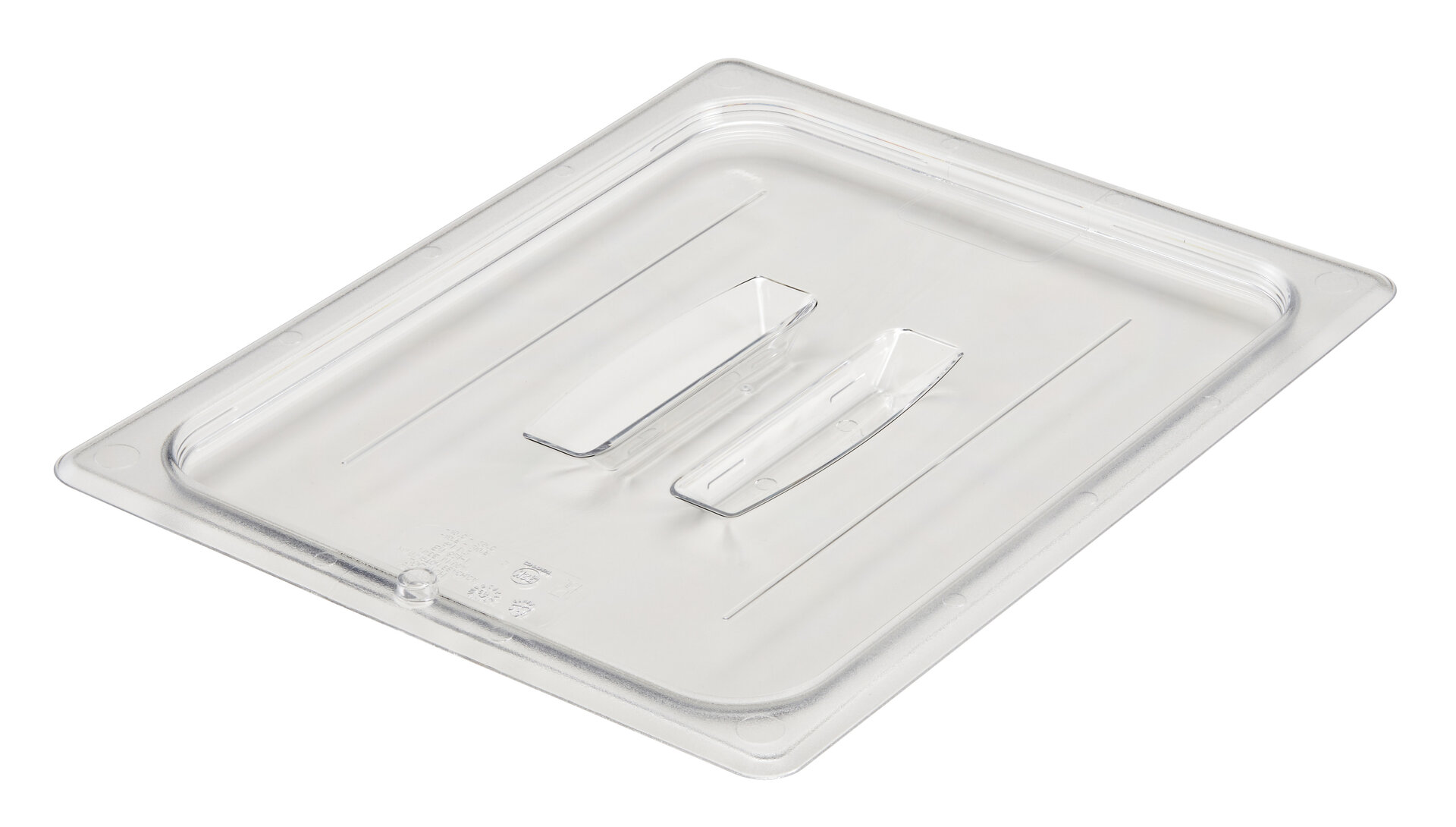 CamView GN Deckel ohne Löffelausschnitt  1/2 GN