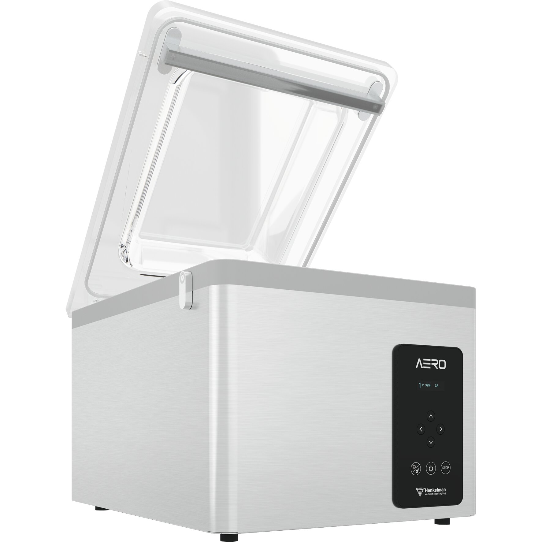 Vakuumgerät Tischmodell AERO 42XL+ / Vakuumpumpe 21 m³