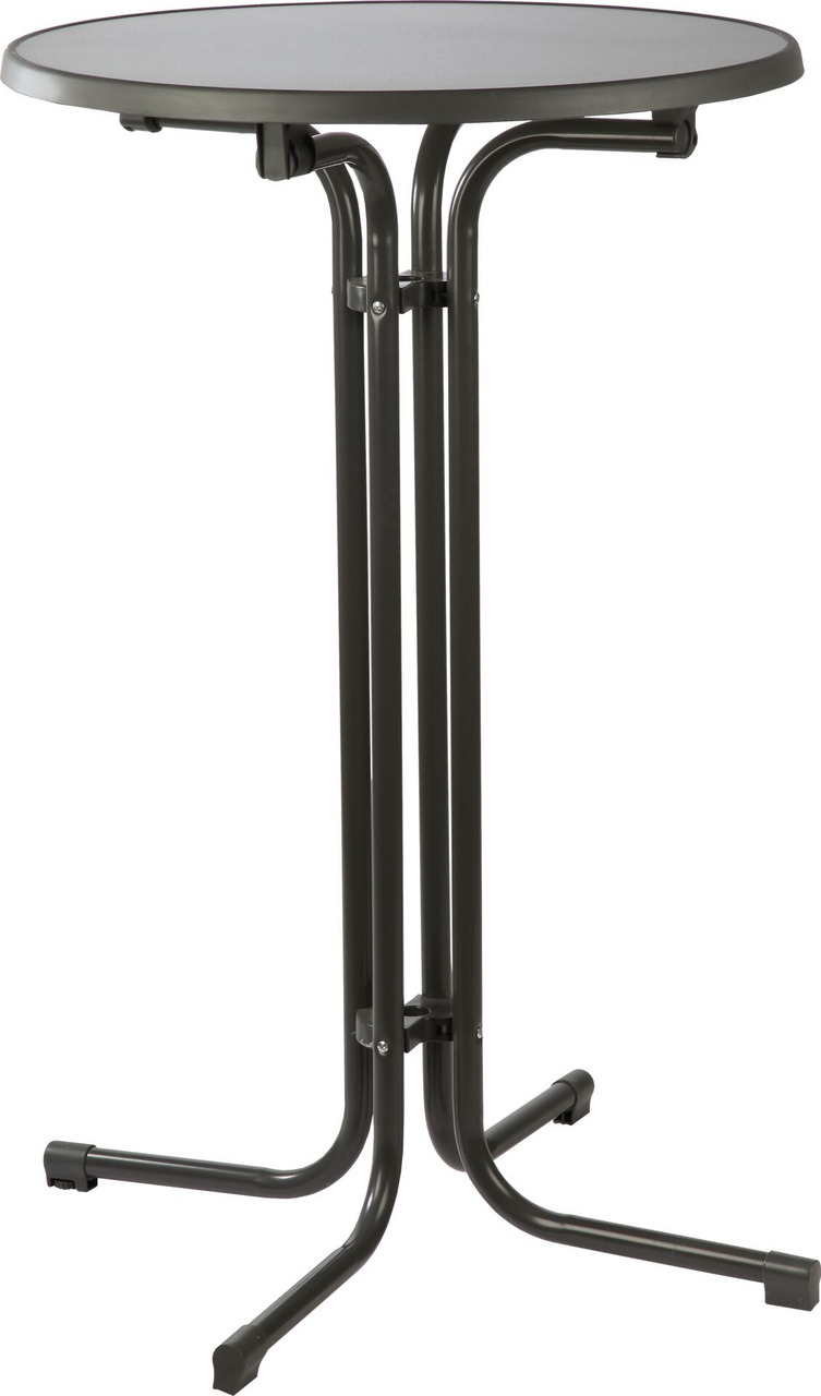 Stehtisch "Roma" 70cm anthrazit