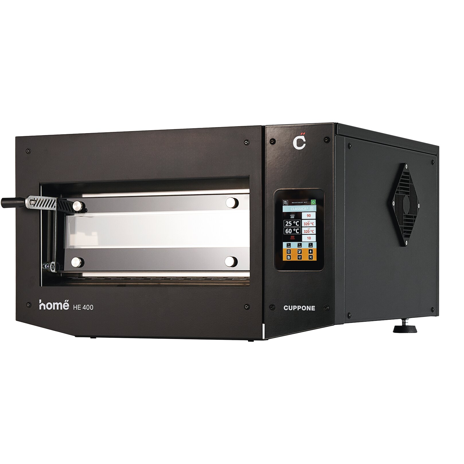 Elektro-Backofen Touch Version / Backkammer 400 x 400 mm