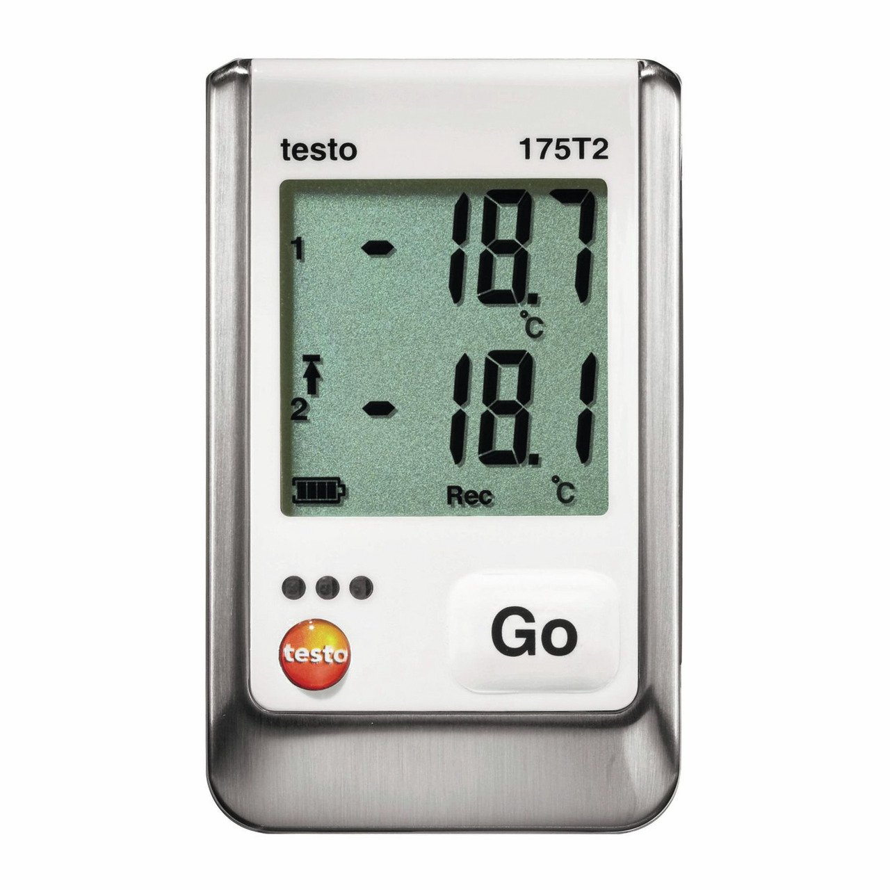 Datenlogger 175 T2 Temperatur -35°C bis +55°C Fühler wechselbar