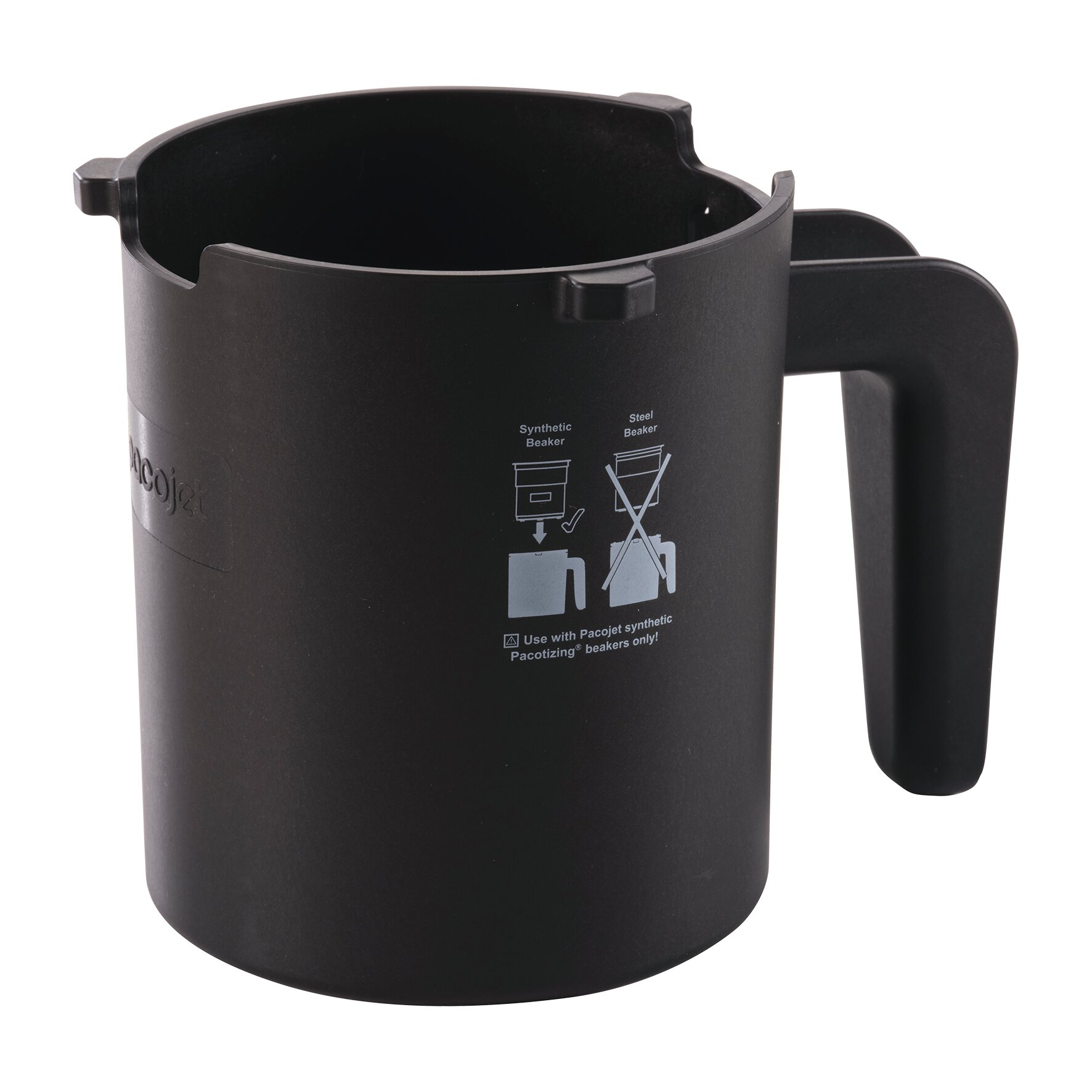 Schutzbecher Pacojet 4 für Kunststoff Pacossier-Becher