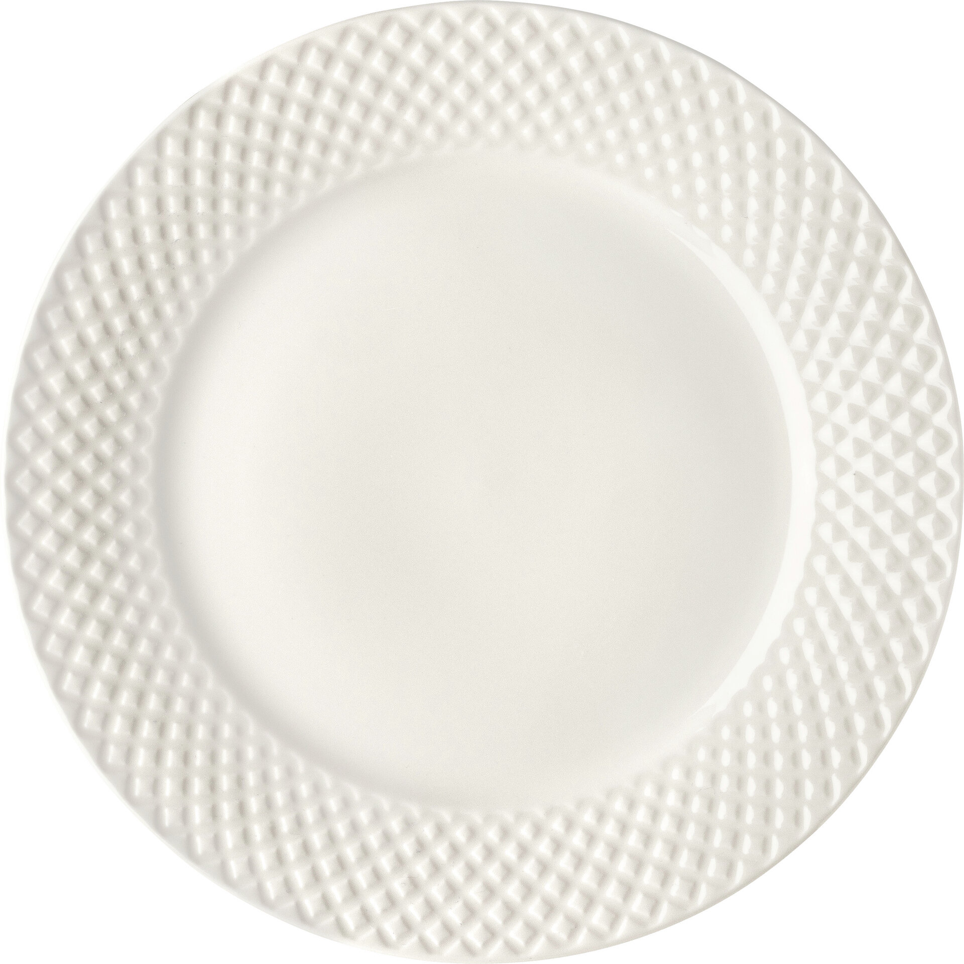 Porzellanserie "Vero" Teller flach Ø 20cm