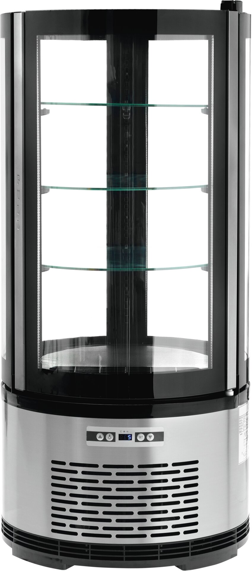 Kuchenvitrine Umluft 100 l 480 x 480 x 1030 mm