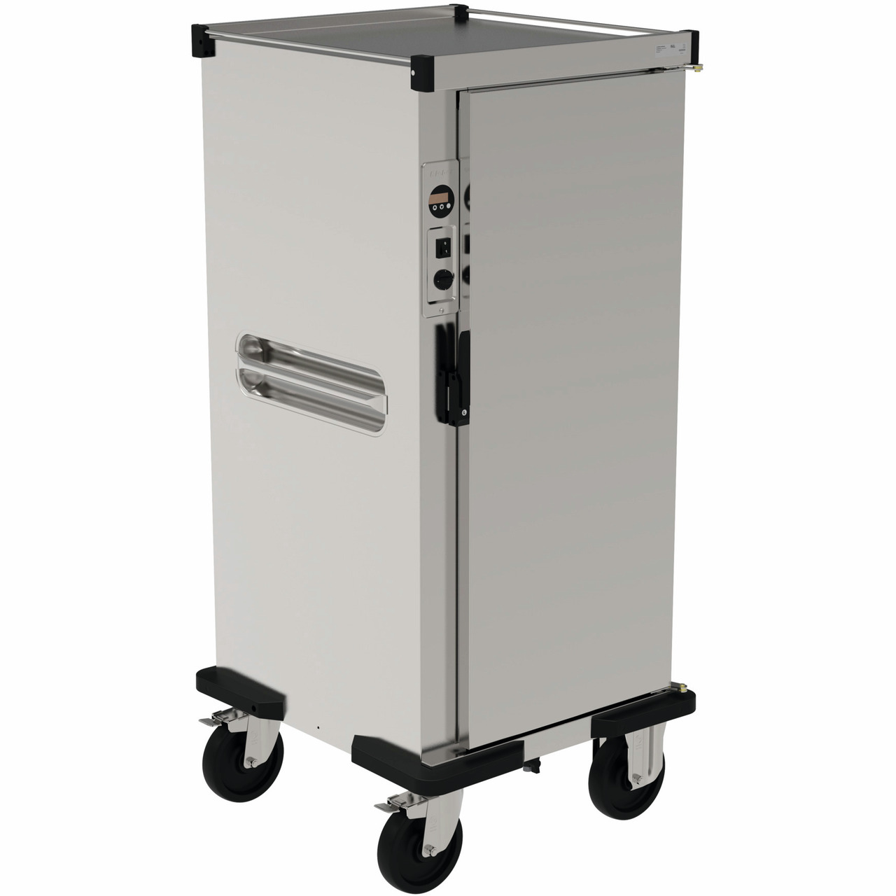 Bankettwagen beheizt / 11 x GN 2/1 / 777 x 837 x 1712 mm