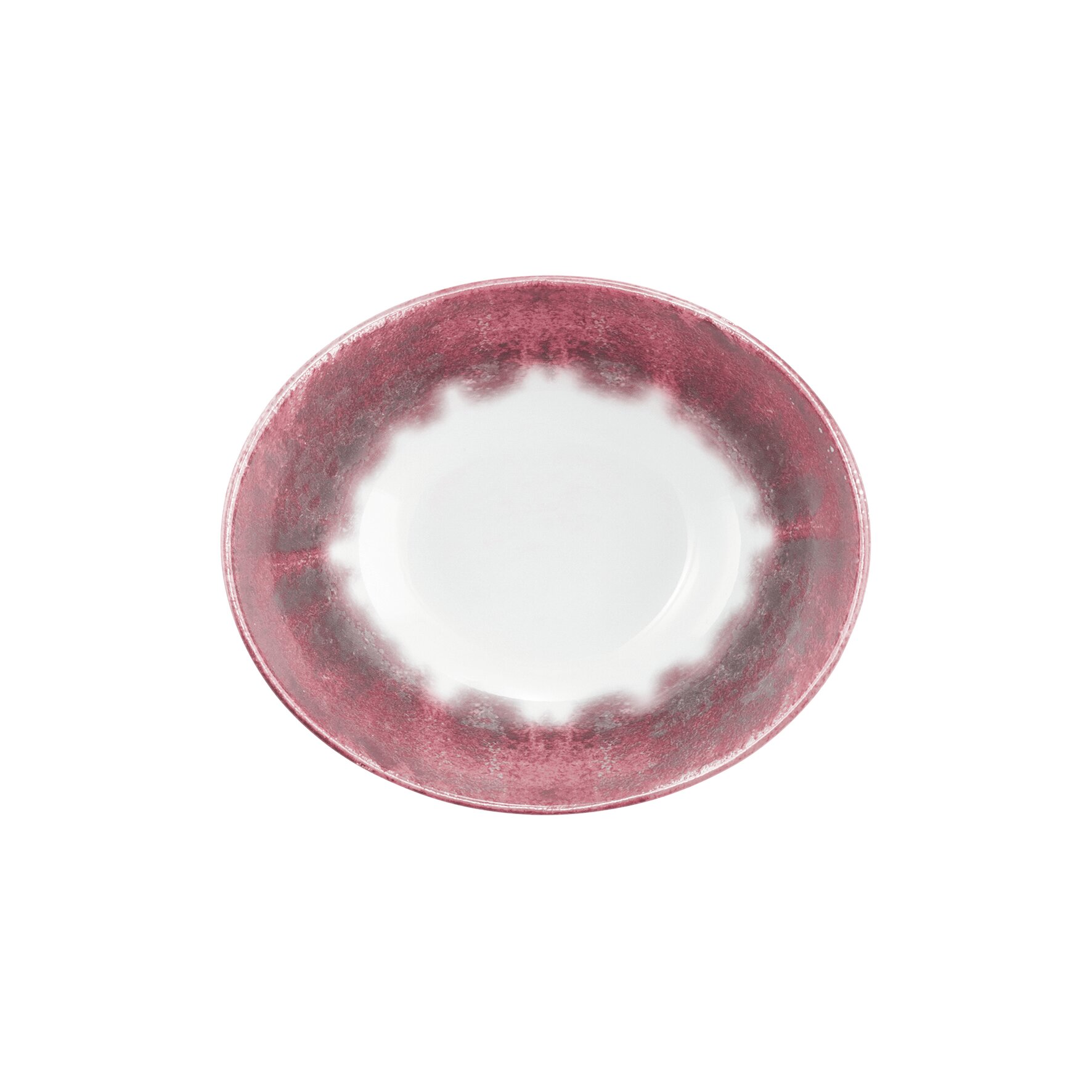 Modern Life, Bowl oval 189 x 158 mm / 0,70 l Batik Hibiskus