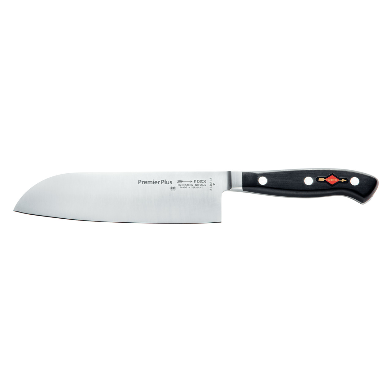 Premier Eurasia, Santoku Klingenlänge 180 mm