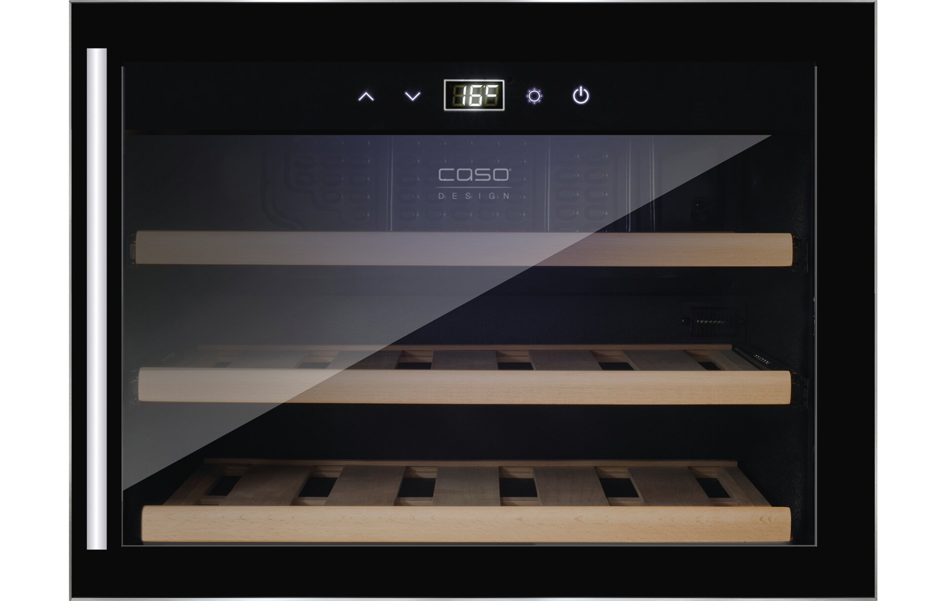 Weinkühlschrank 1 Zone 18 Flaschen Einbauvariante 557 x 522 x 441 mm