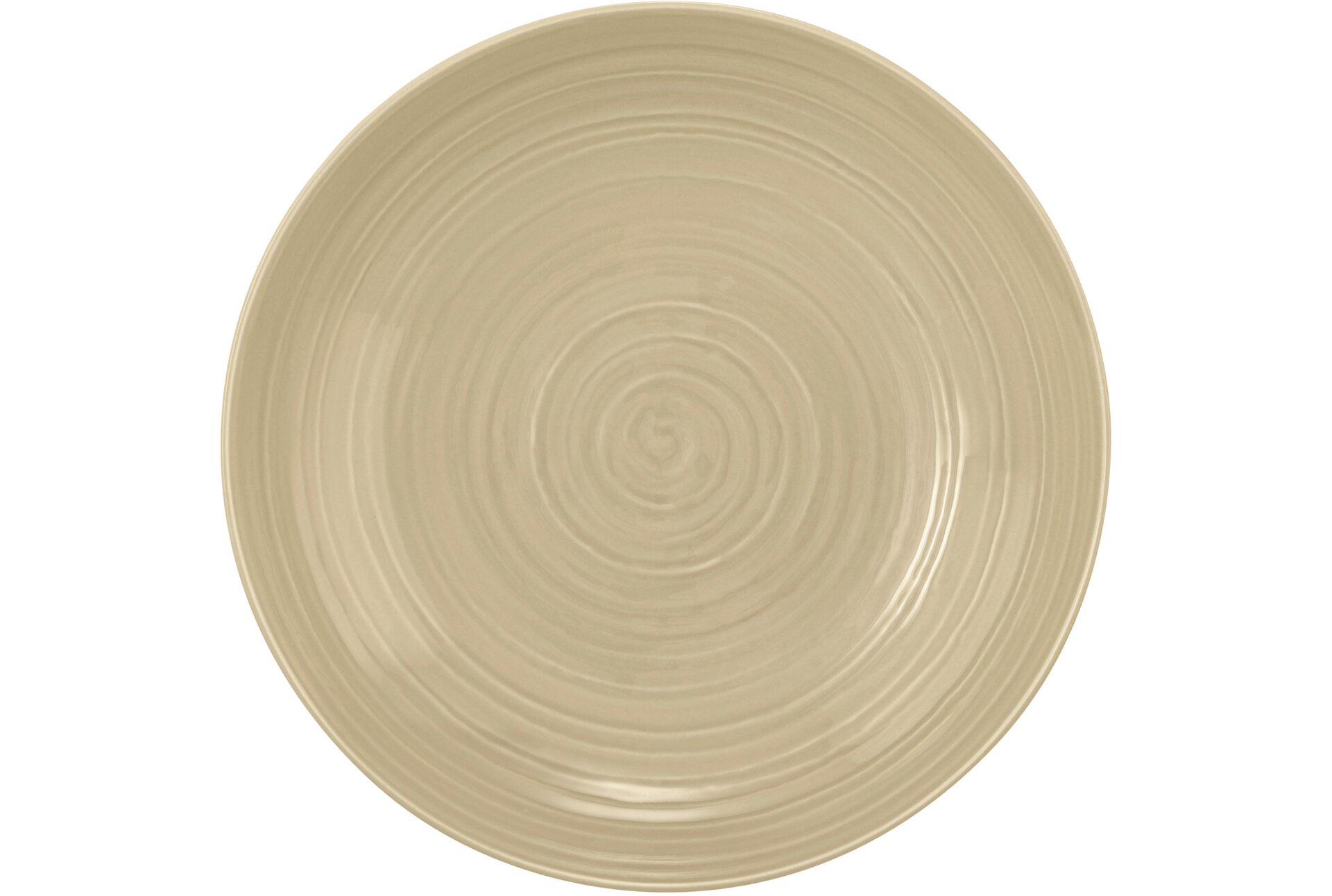 Terra, Coupteller tief mit Relief ø 260 mm / 1,65 l sandbeige
