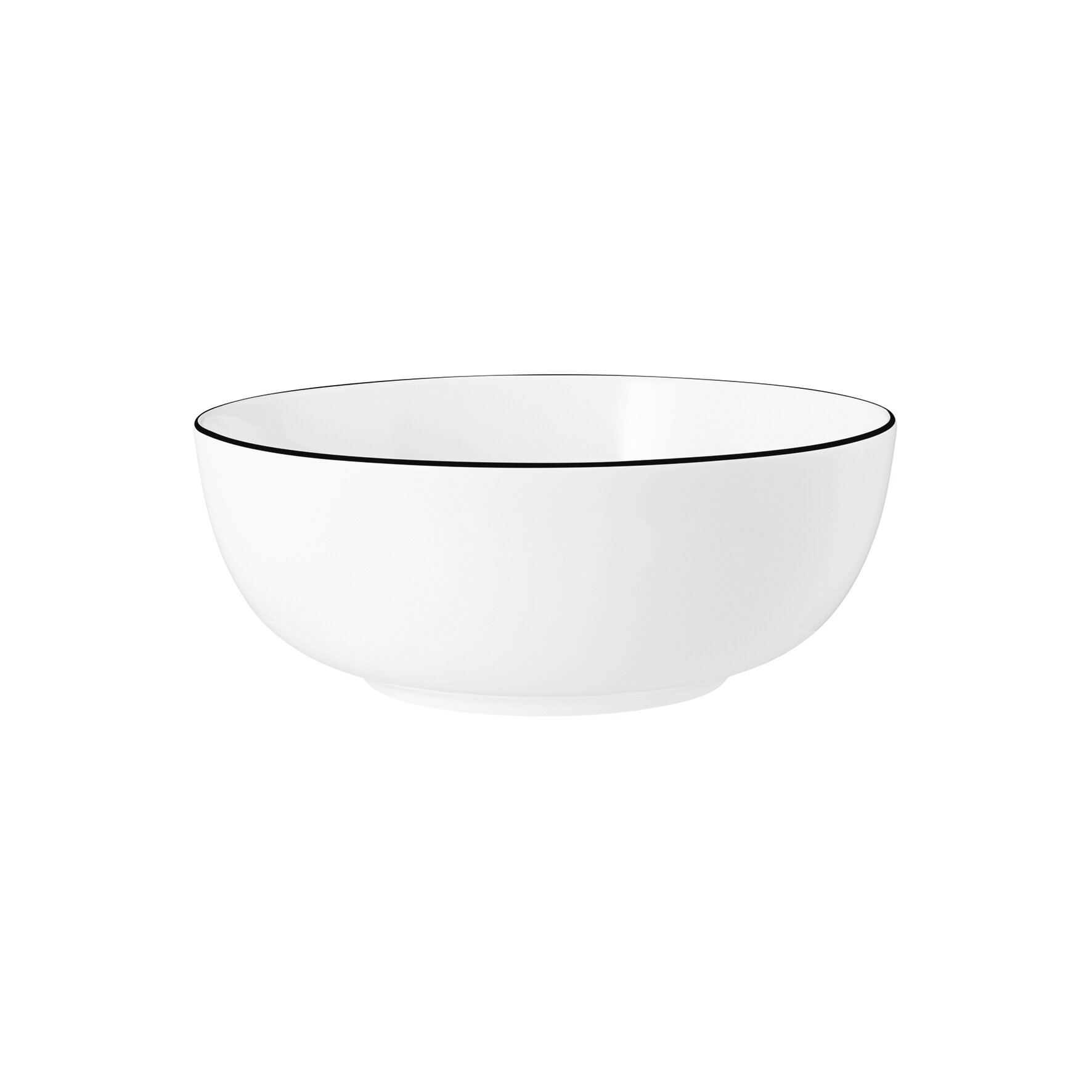 Modern Life, Foodbowl ø 203 mm / 1,72 l Black Line 