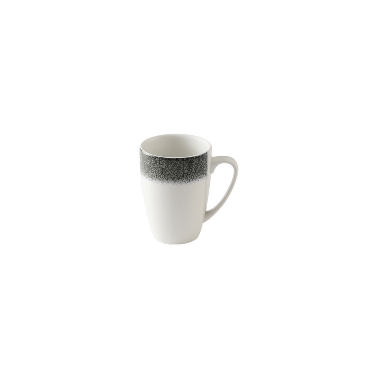 Studio Prints Raku, Kaffeebecher ø 80 mm / 0,34 l Quartz Black 
