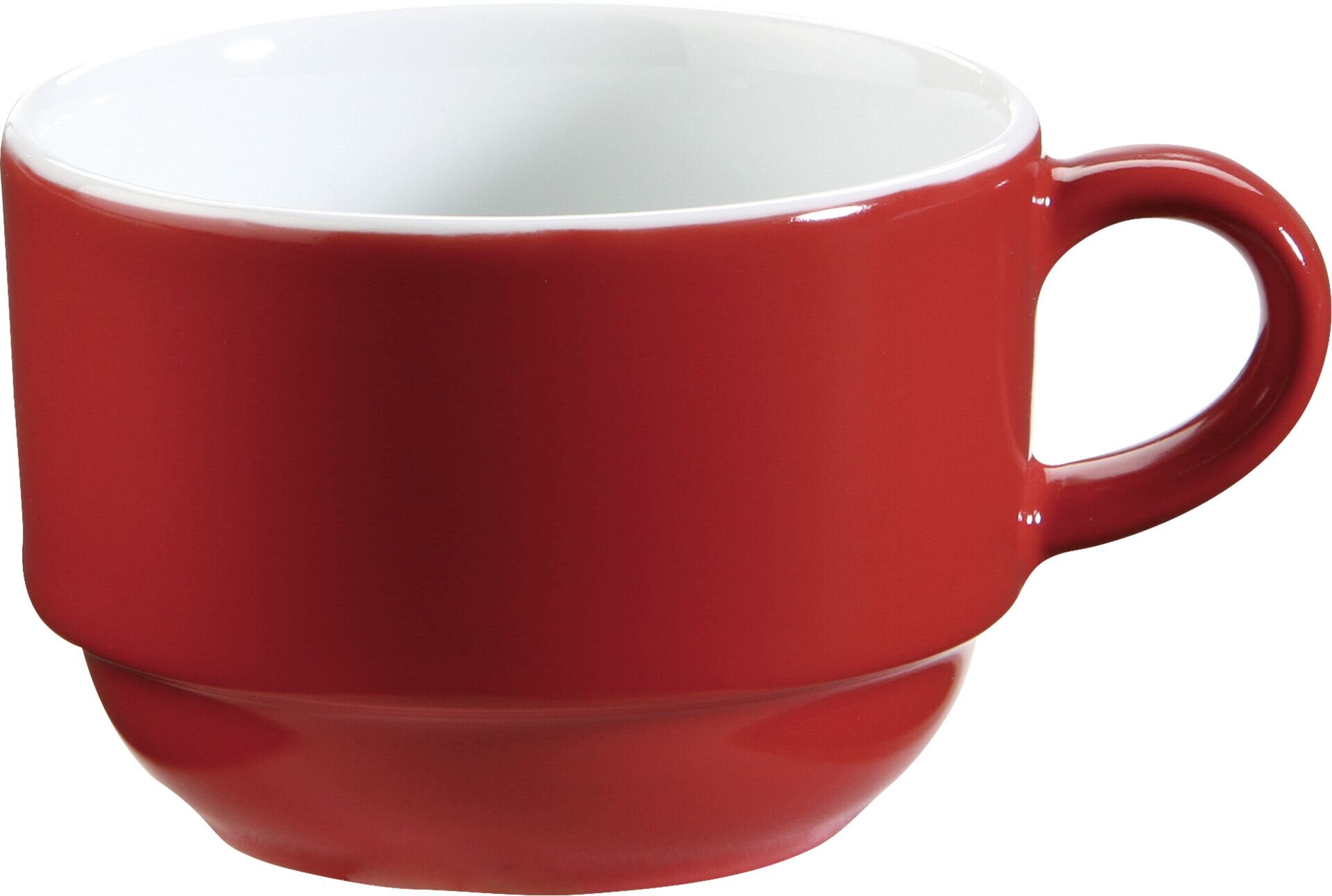 Tasse obere 0,18 L rot