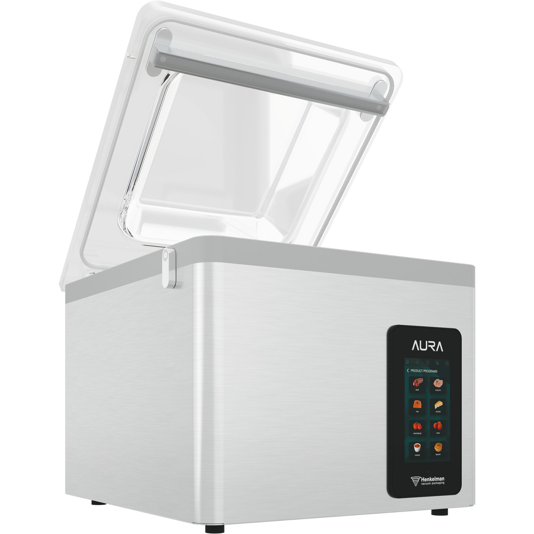 Vakuumgerät Tischmodell AURA 42 / Vakuumpumpe 16 m³