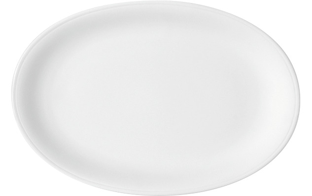 Bonn/Bistro, Coupplatte oval 323 x 228 mm