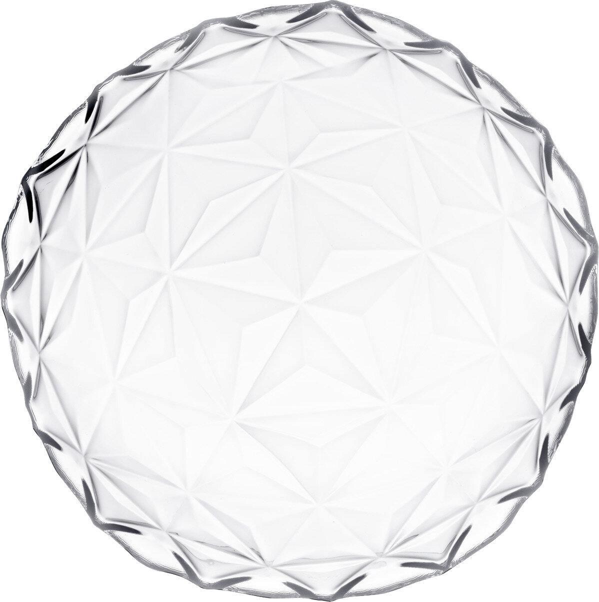 Glasserie "Estrella" Teller Ø19,5cm