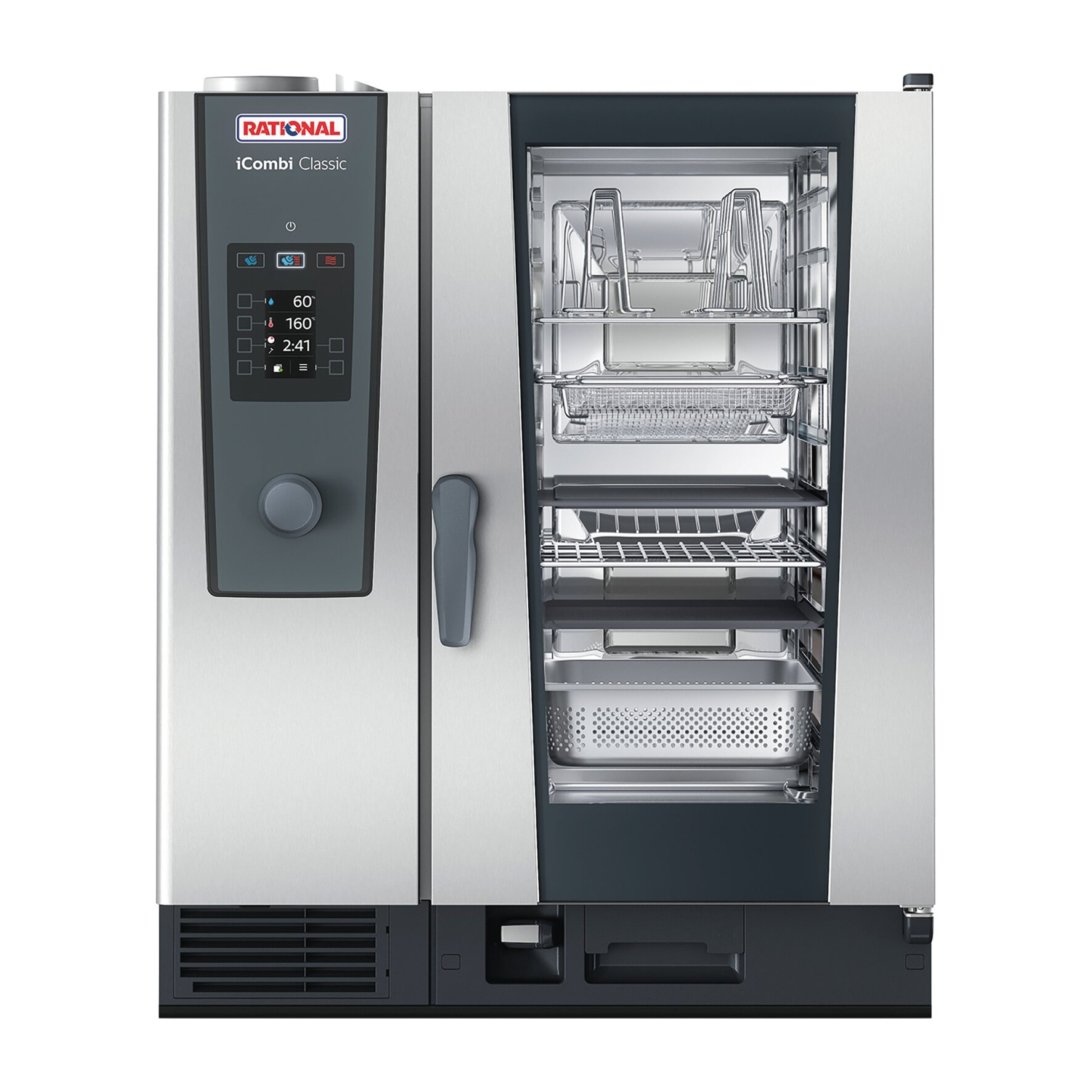 Gas-Kombidämpfer 10 x GN 1/1 iCombi Classic / Erdgas L