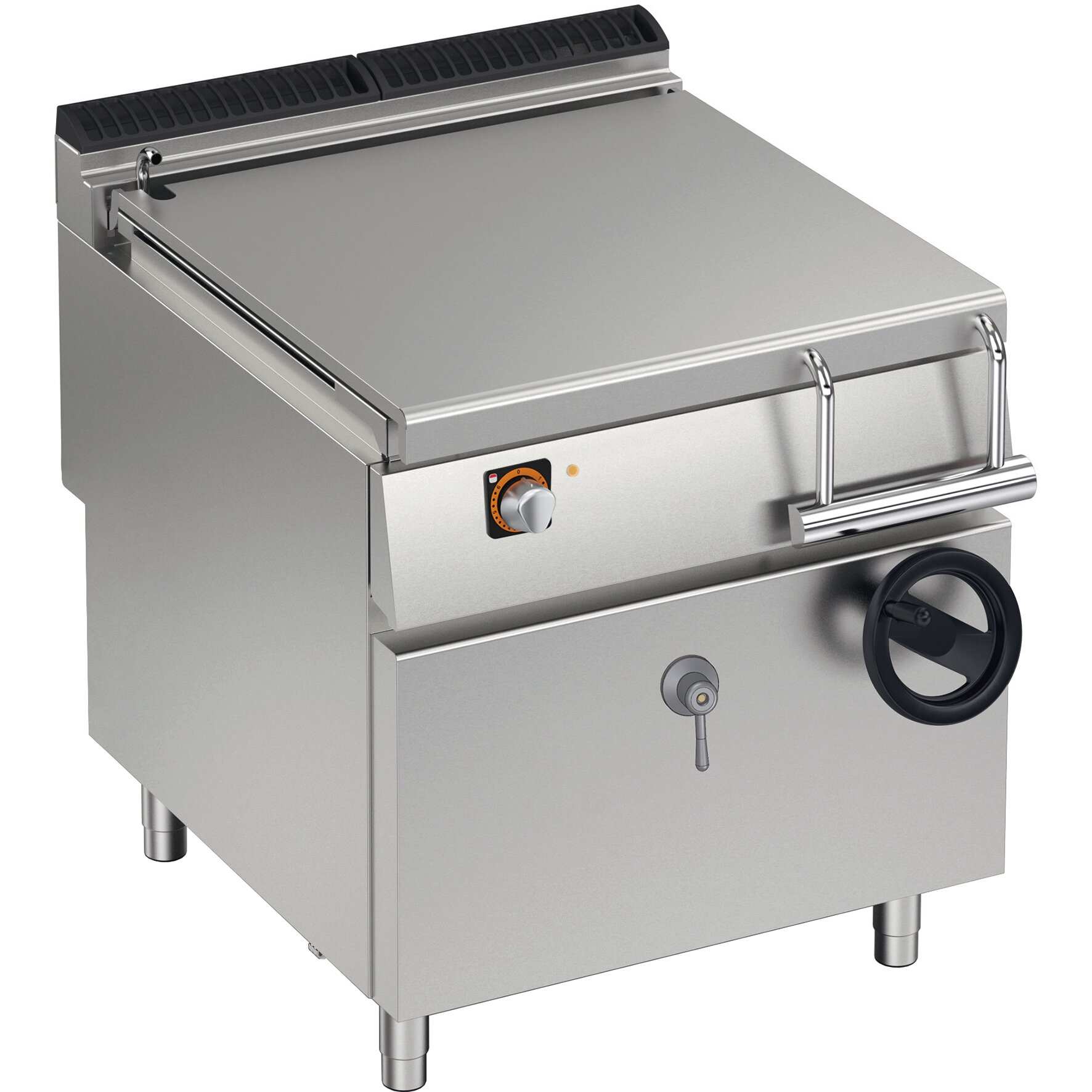 Elektro-Kippbratpfanne, 43 l, manuelle Kippung