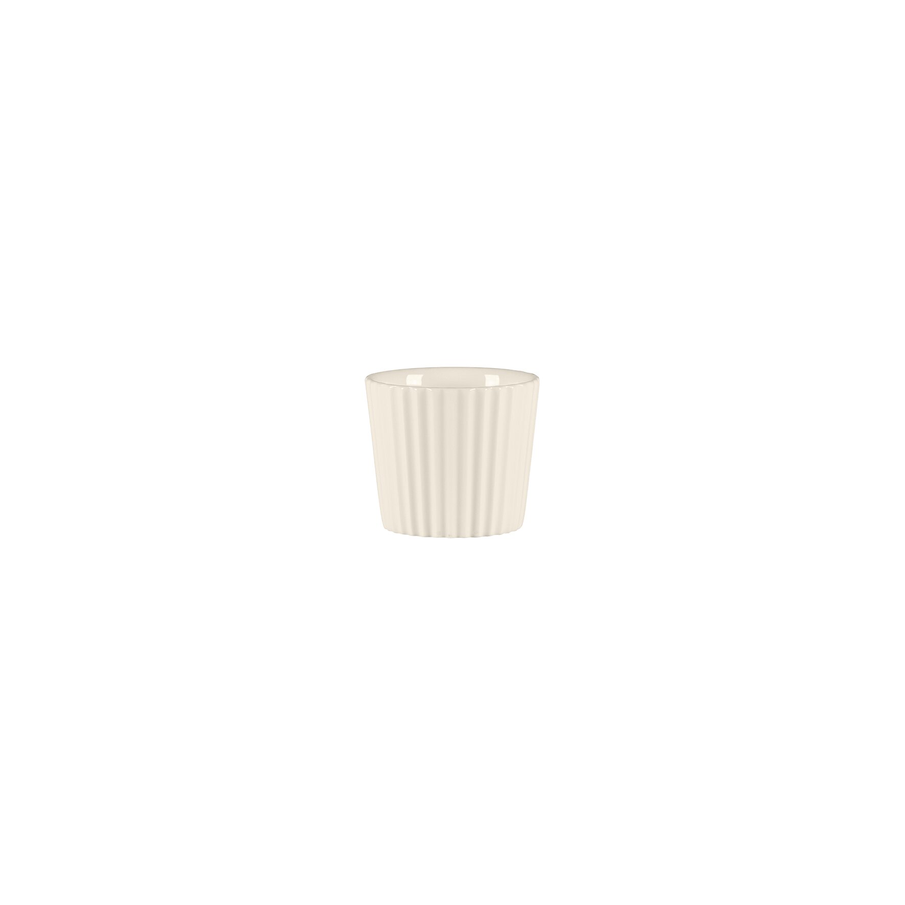 Spectra, Tasse ohne Henkel ø 61 mm / 0,09 l weiß 