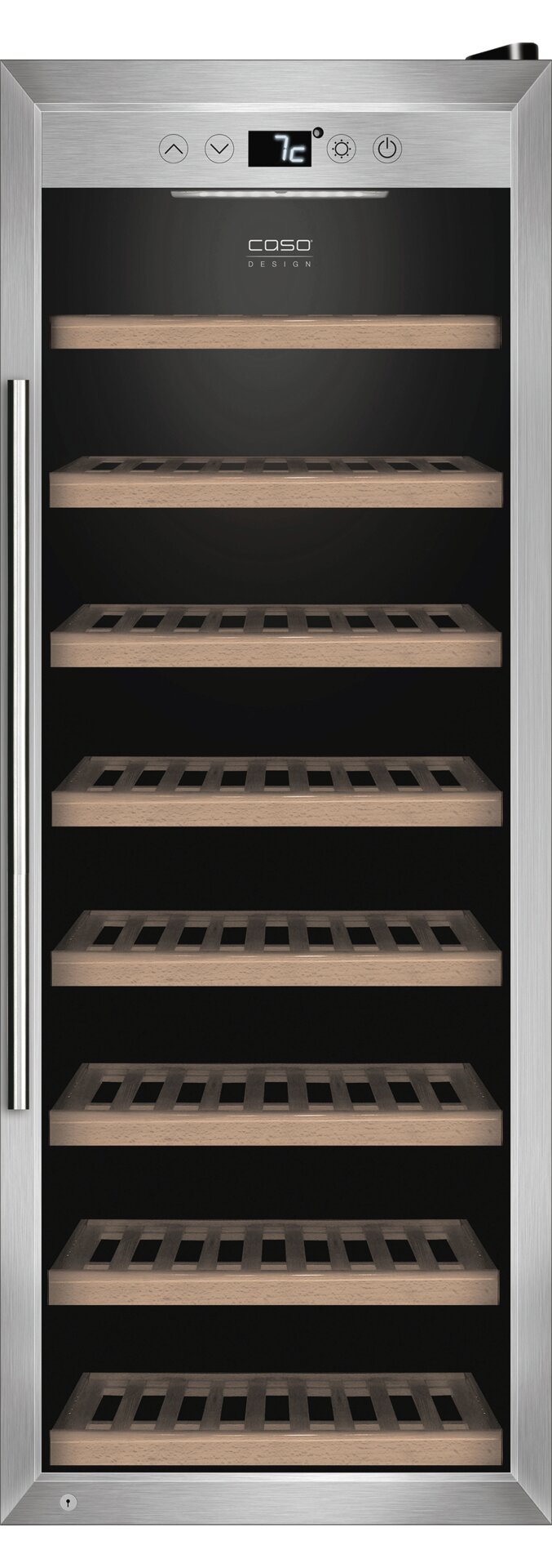 Weinkühlschrank 1 Zone 43 Flaschen 400 x 580 x 1025 mm