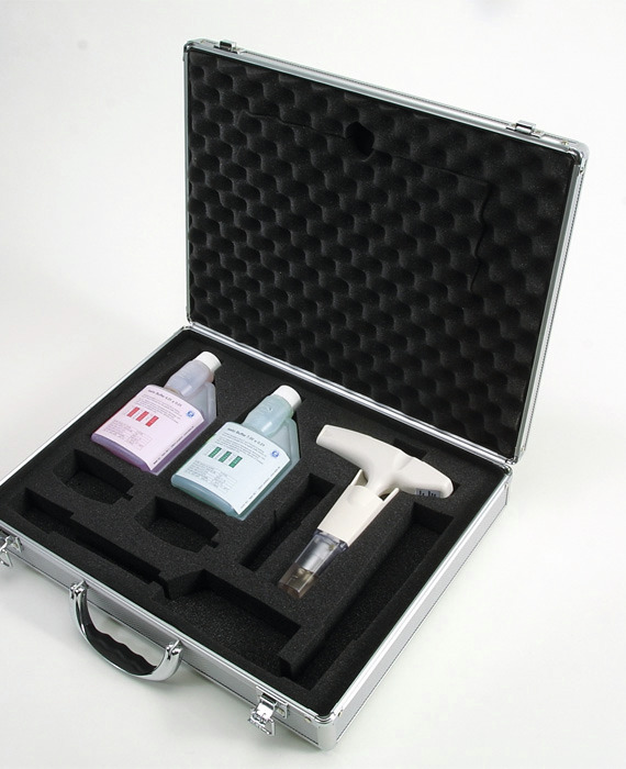 205 Einhand-pH-/Temperatur-Messgerät Starter-Set