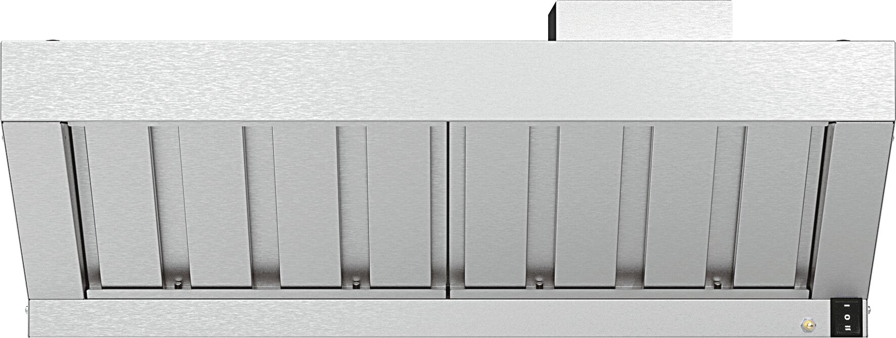 Kondensationshaube, mit Wasserkühlung, für Öfen 212053-56, 212059-62