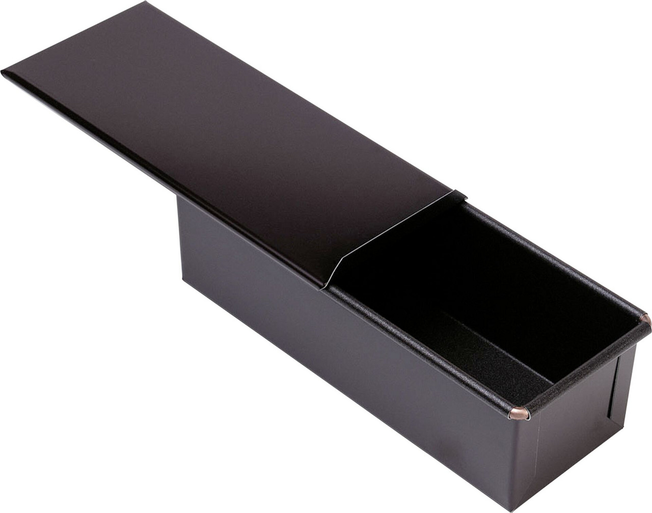 Brotform mit Schiebedeckel