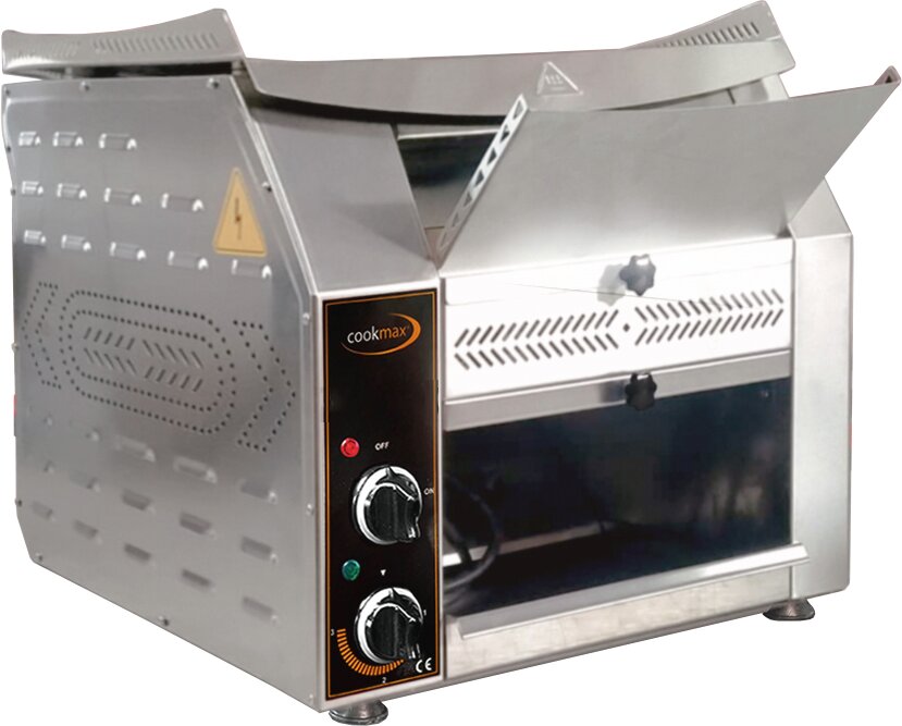 Durchlauftoaster, für 144 Scheiben/h